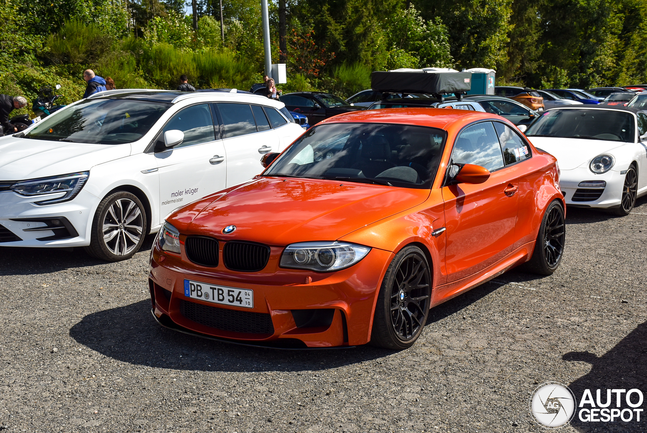 BMW 1 Series M Coupé