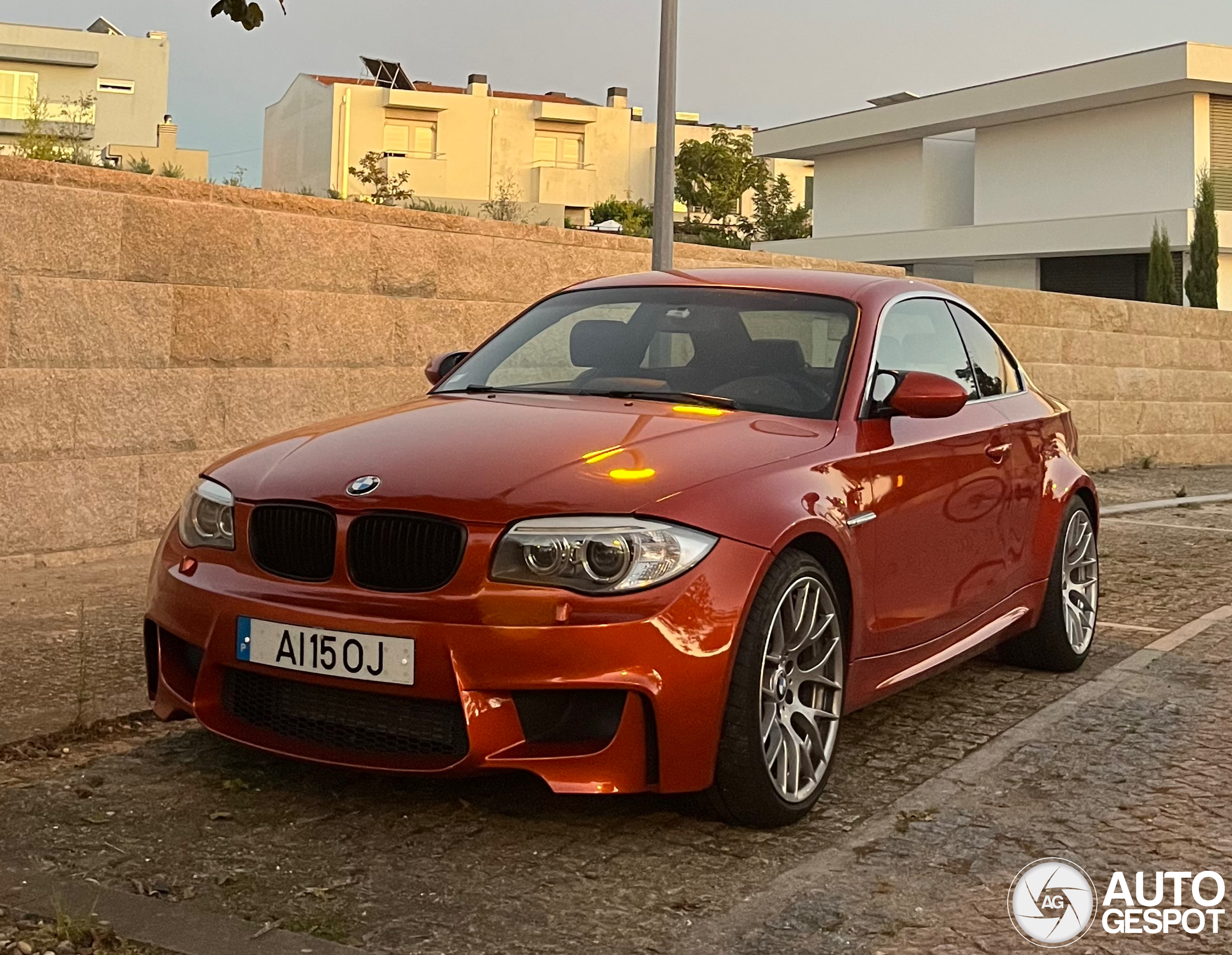 BMW 1 Series M Coupé