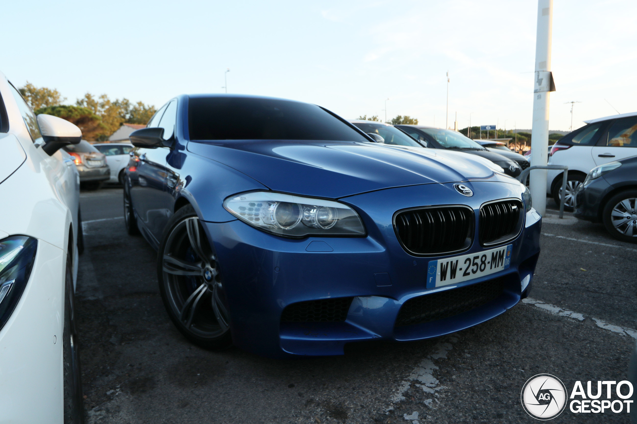 BMW G-Power M5 F10 2011