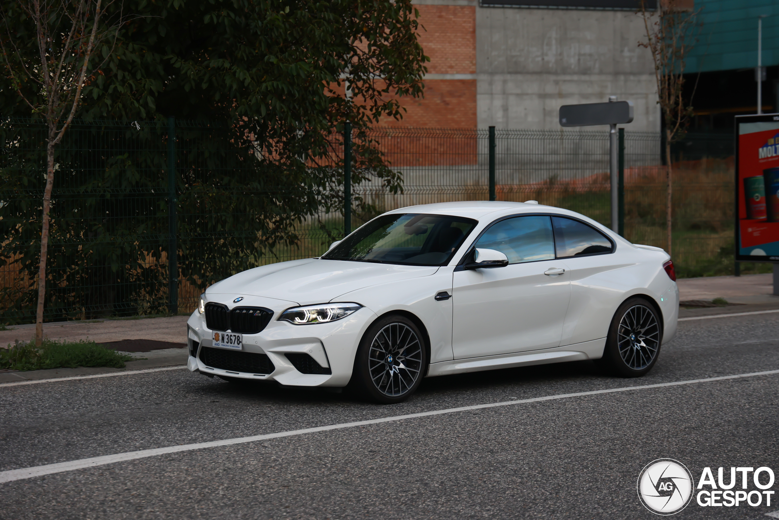 BMW M2 Coupé F87 2018 Competition