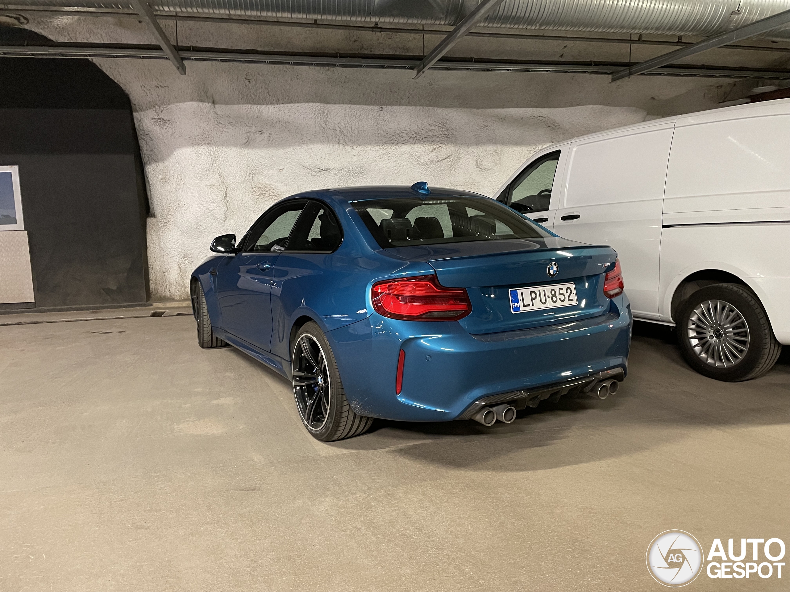 BMW M2 Coupé F87 2018