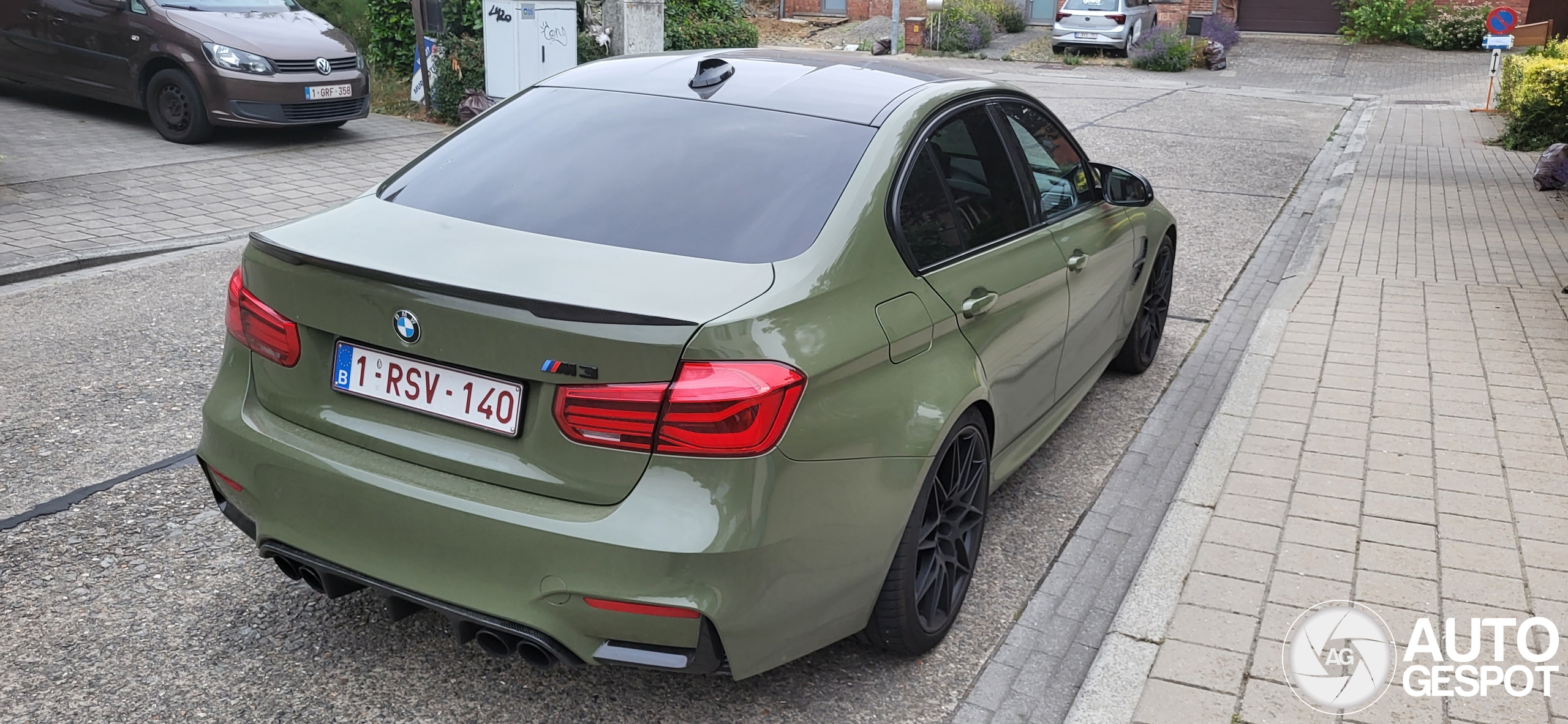 BMW M3 F80 Sedan