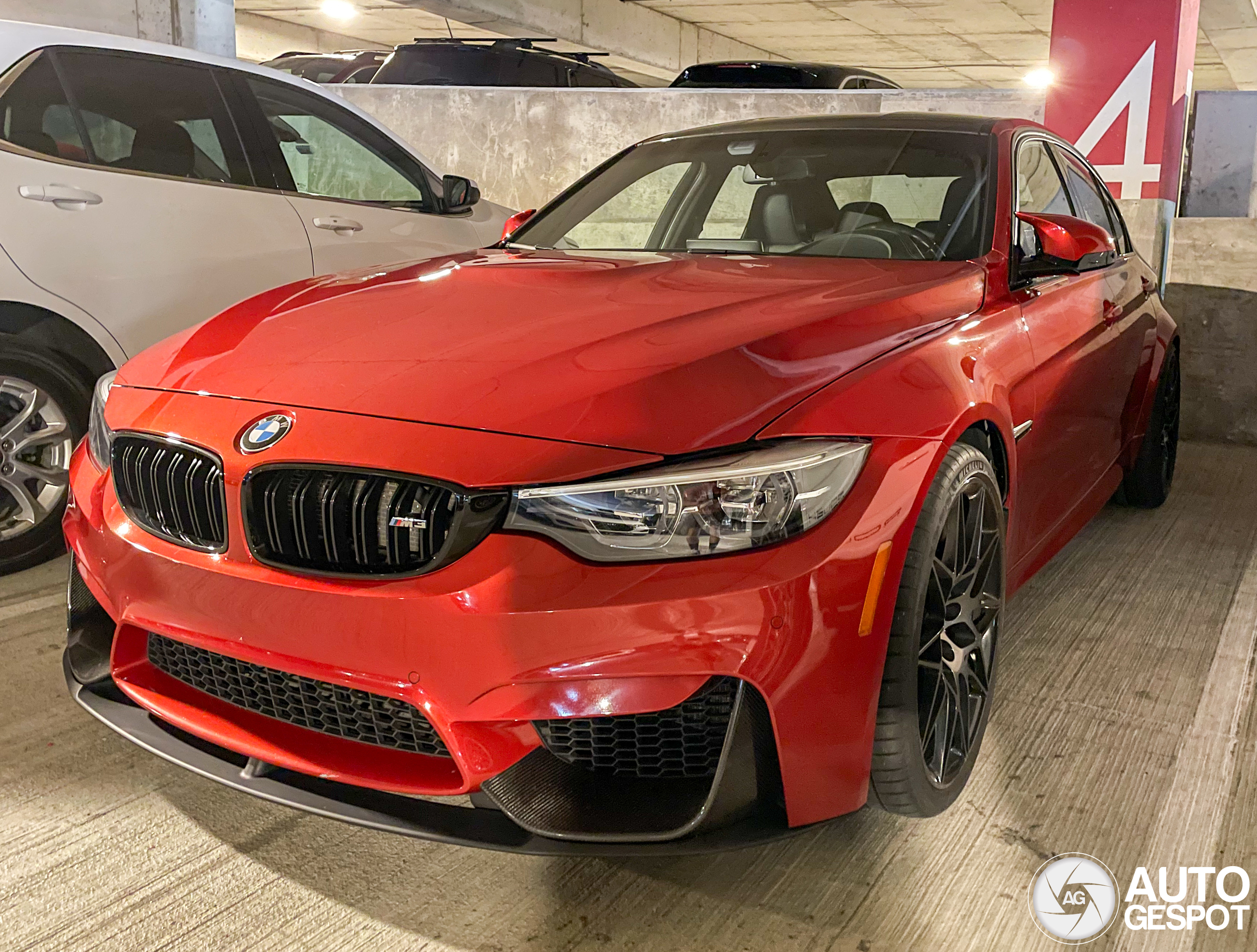 BMW M3 F80 Sedan