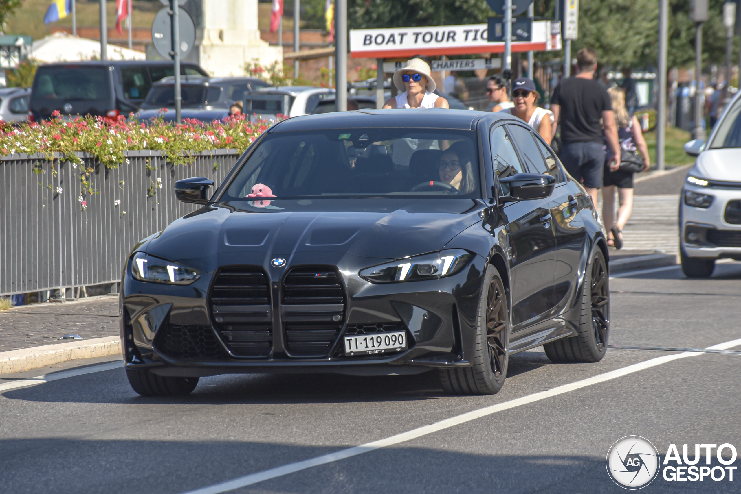 BMW M3 G80 Sedan Competition 2024