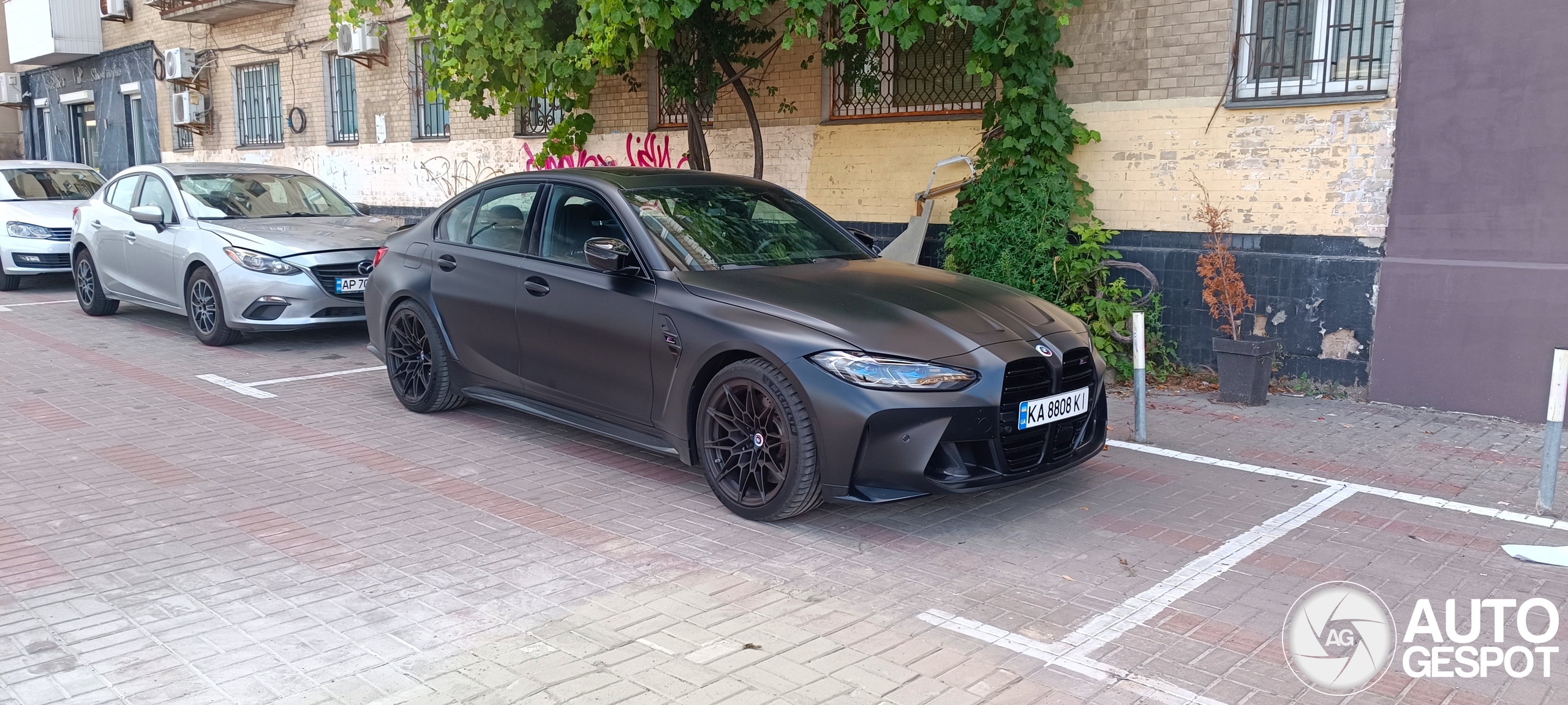 BMW M3 G80 Sedan Competition