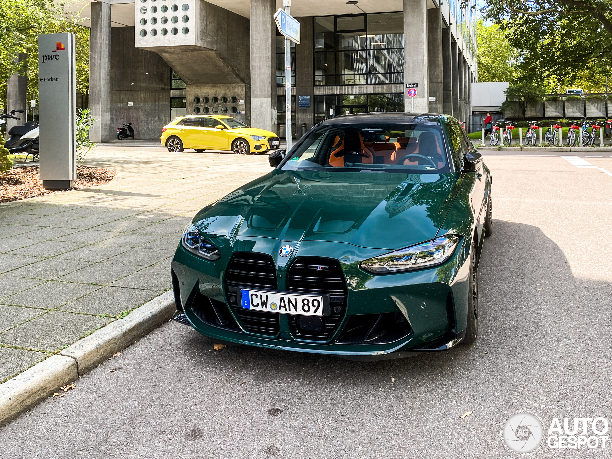 BMW M3 G80 Sedan Competition