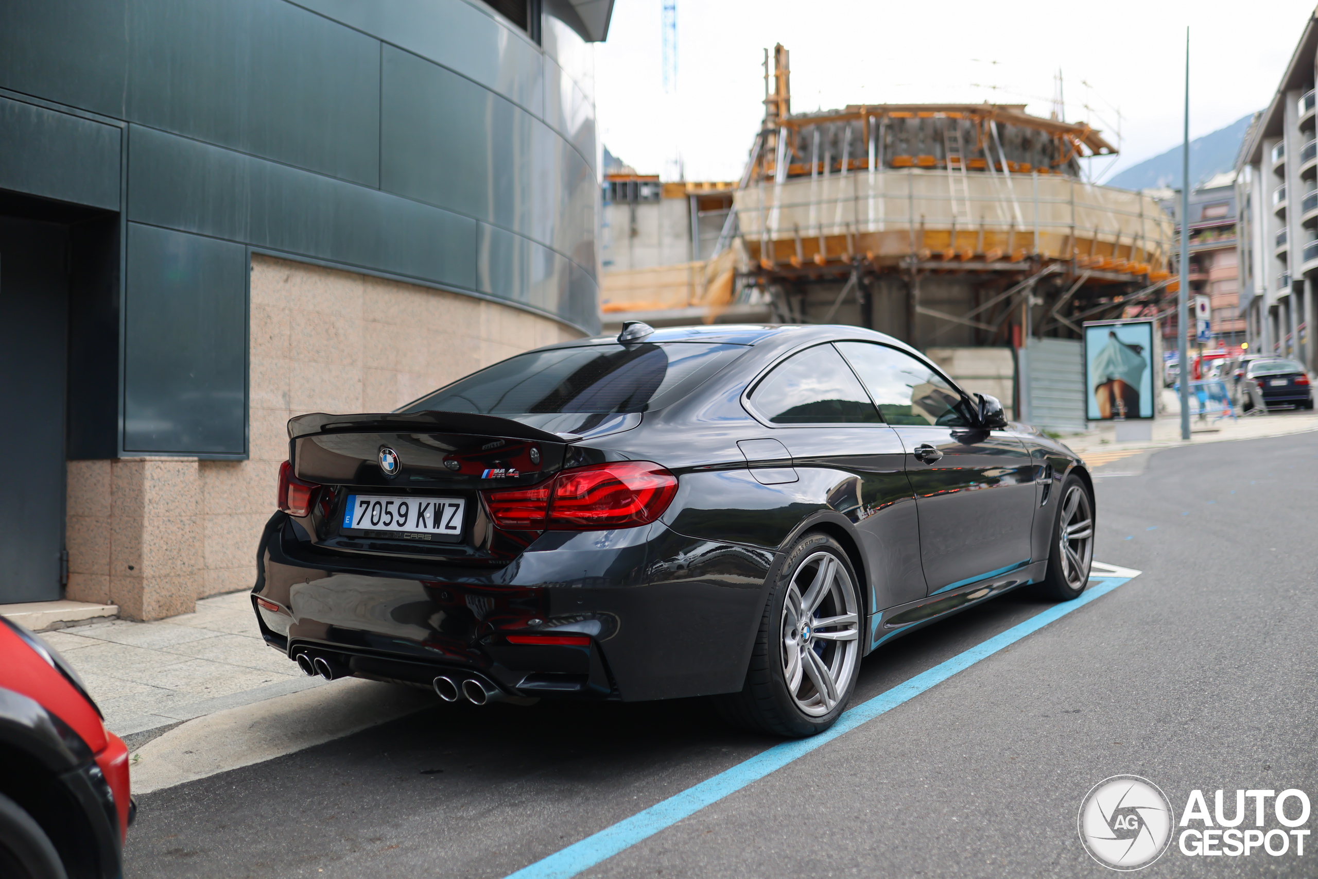 BMW M4 F82 Coupé