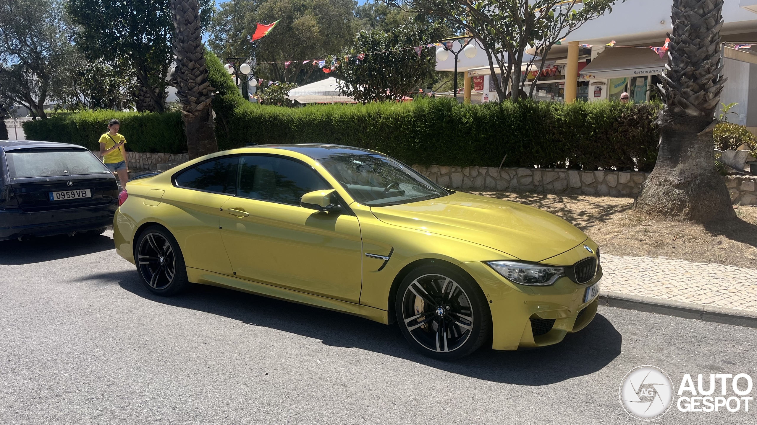 BMW M4 F82 Coupé