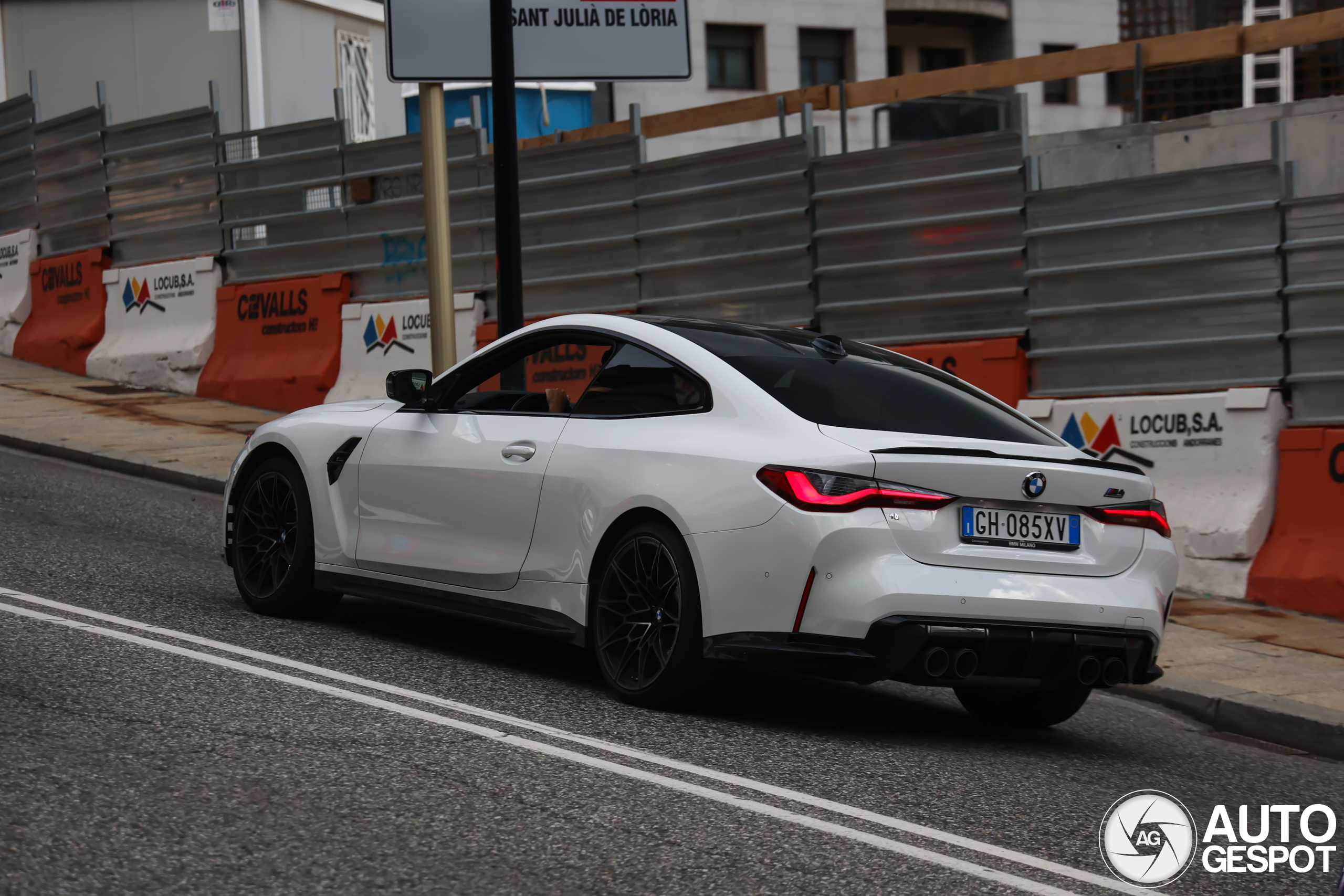 BMW M4 G82 Coupé Competition