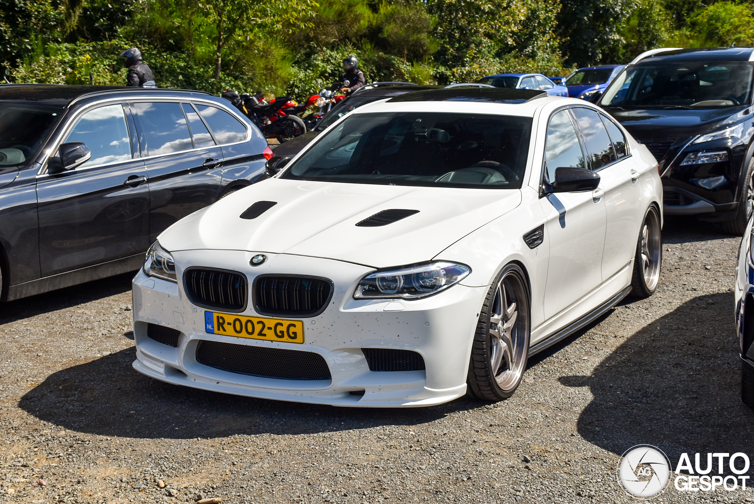 BMW M5 F10 2011 Vorsteiner