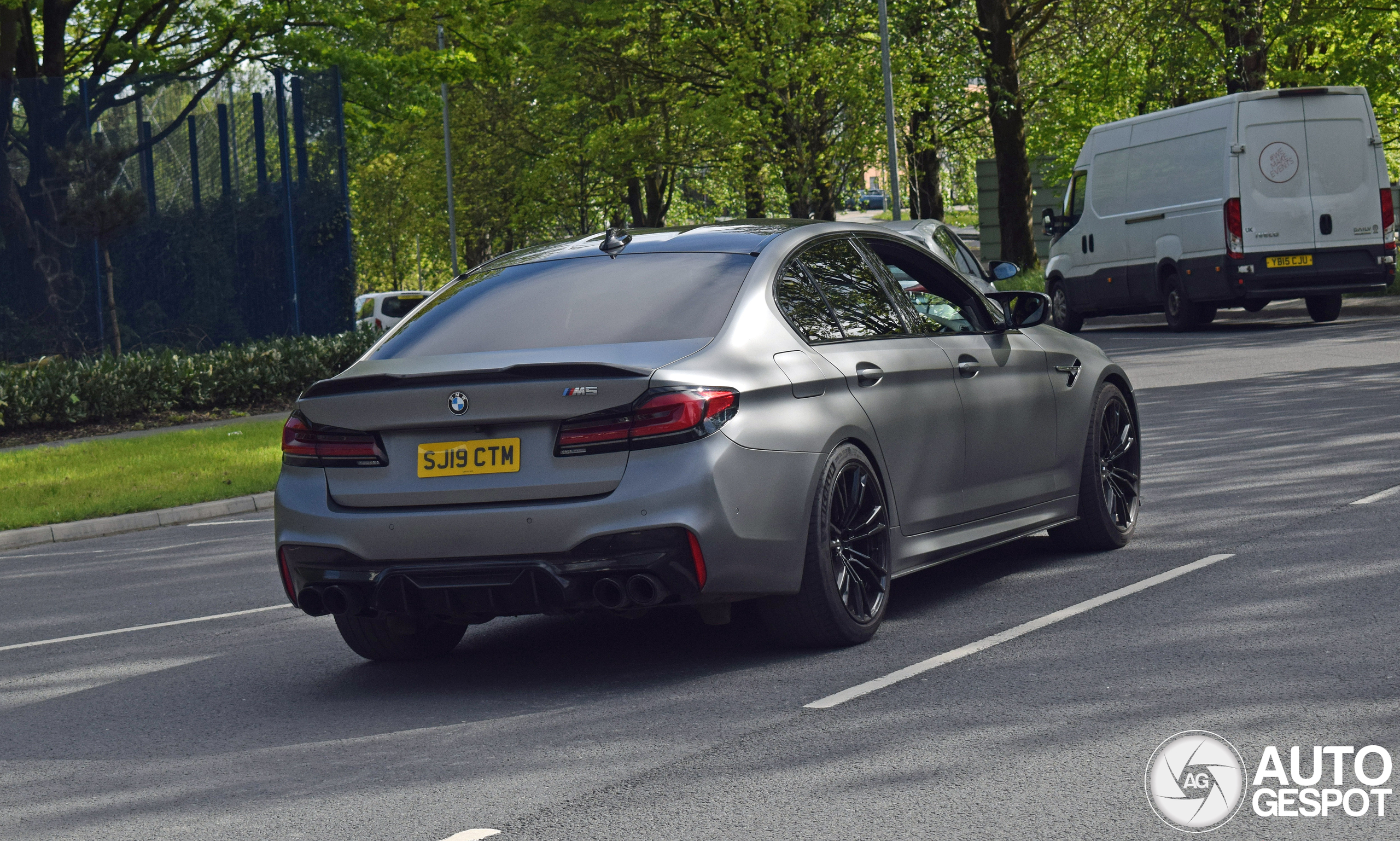 BMW M5 F90