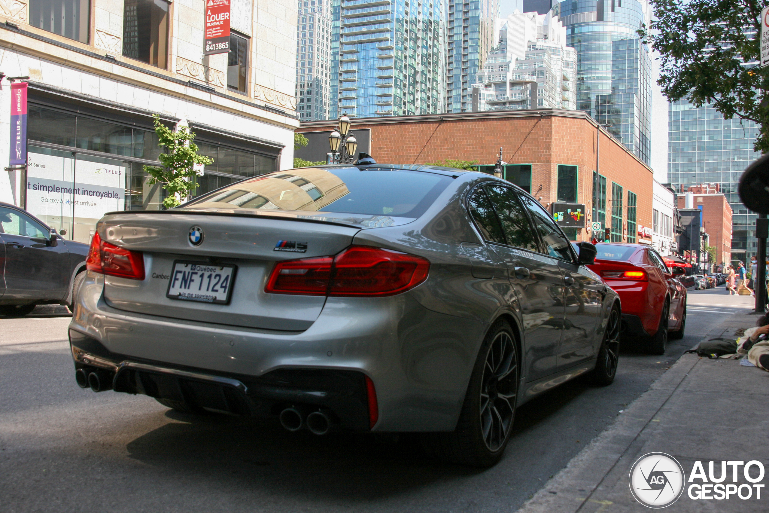 BMW M5 F90 Competition