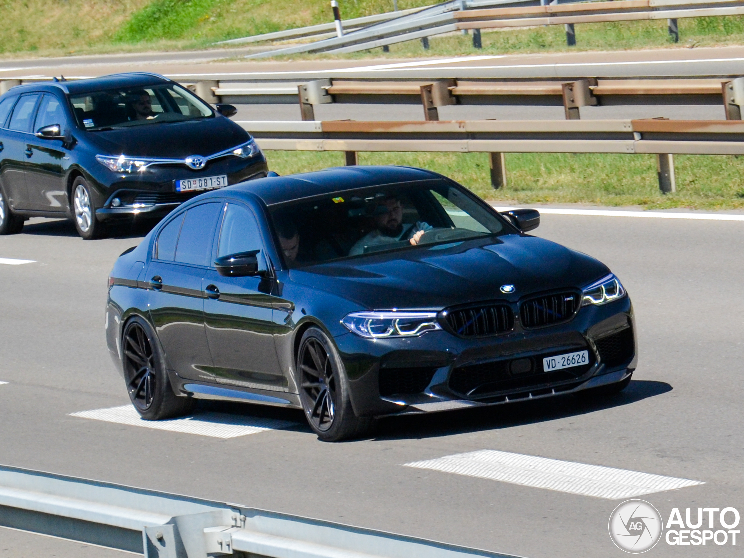 BMW M5 F90 Competition