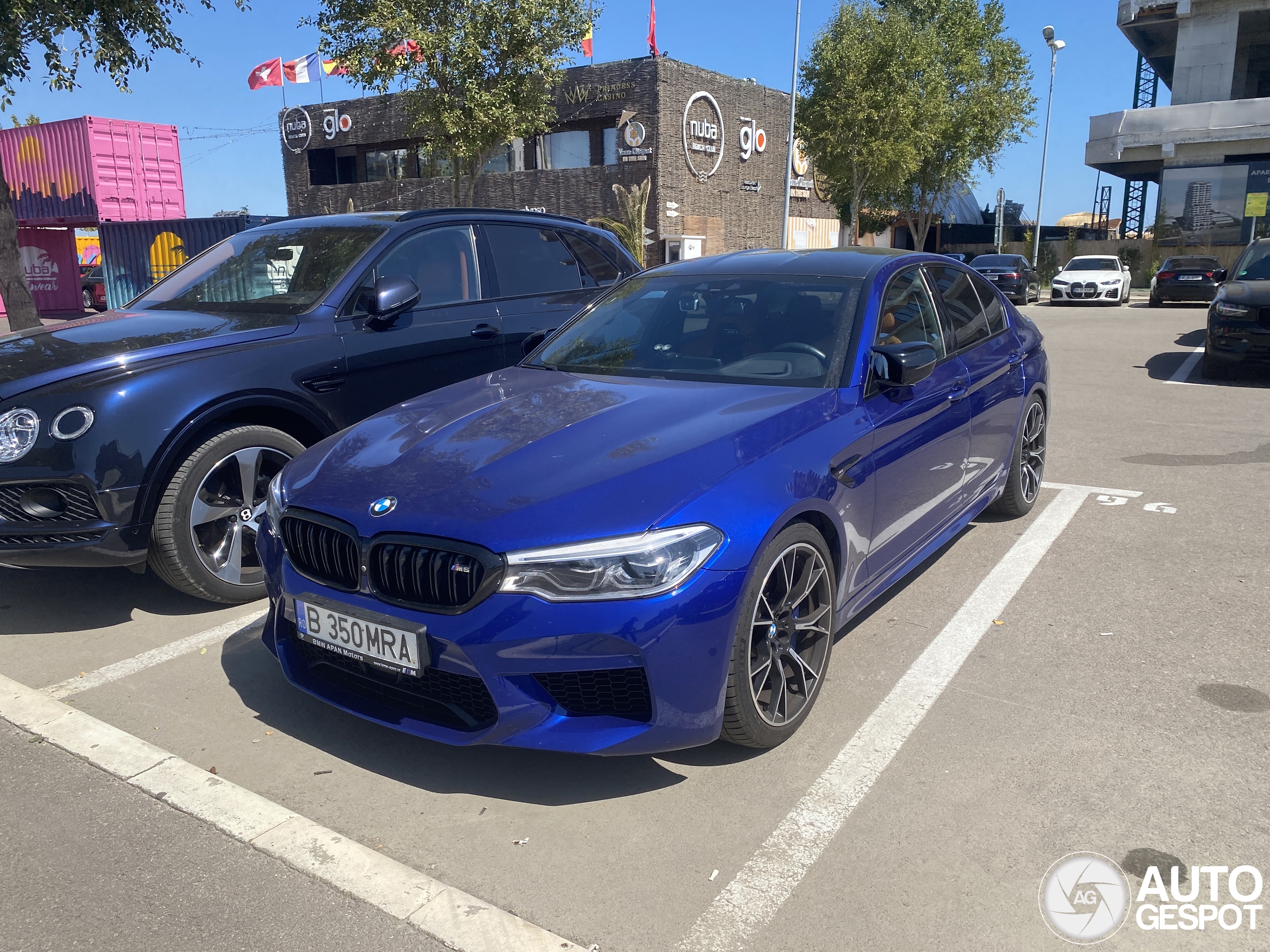 BMW M5 F90 Competition