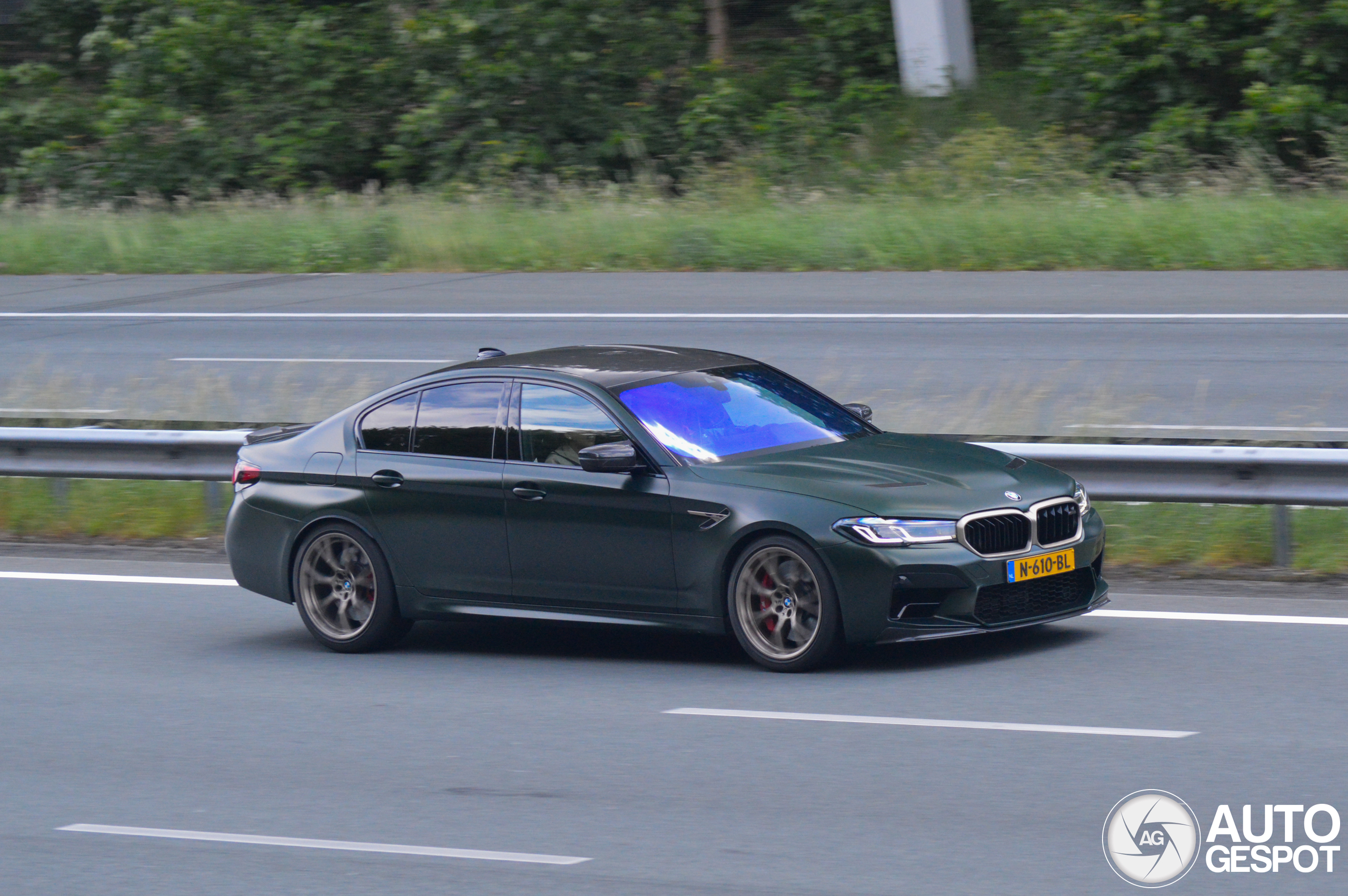 BMW M5 F90 CS