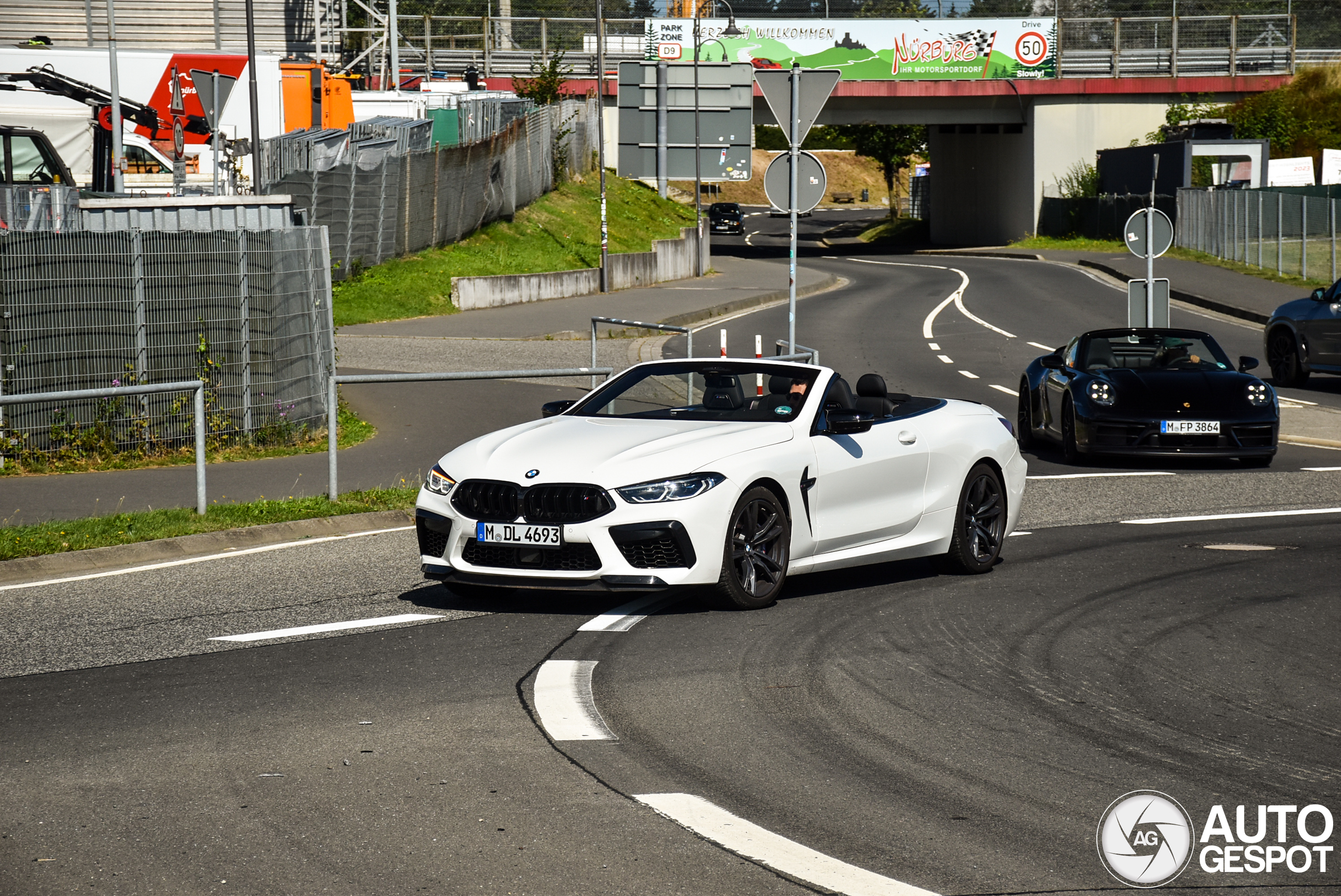 BMW M8 F91 Convertible Competition