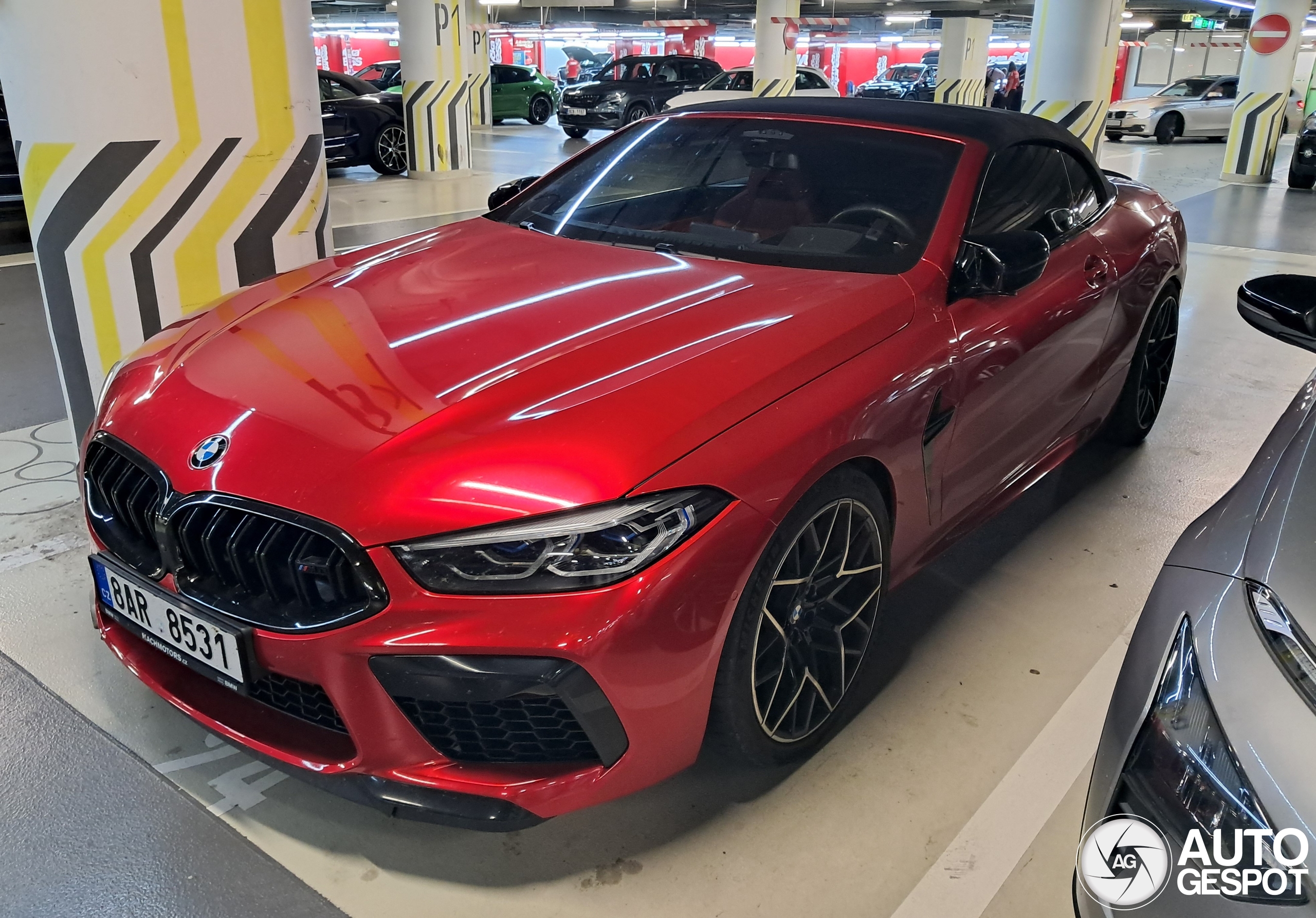 BMW M8 F91 Convertible Competition