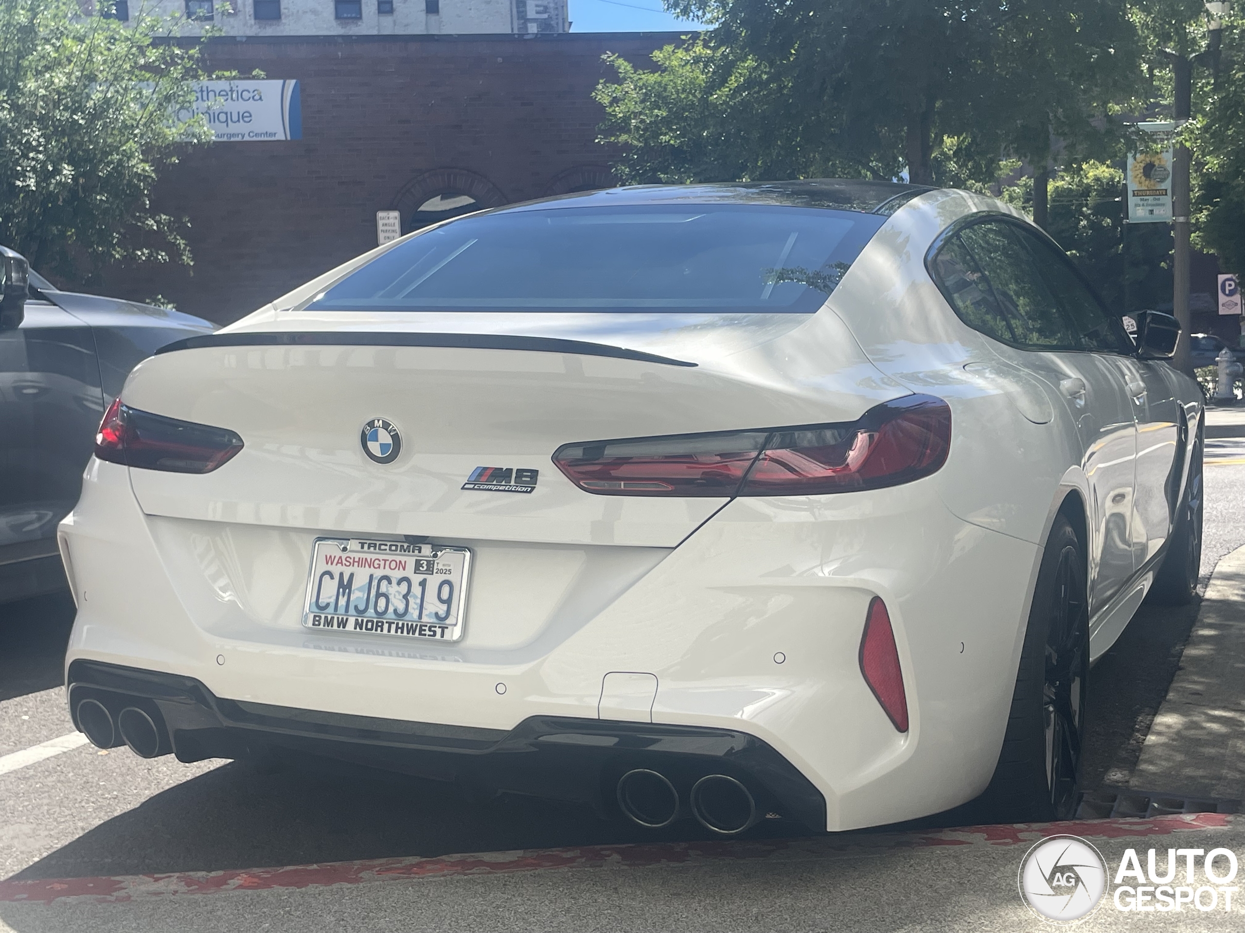 BMW M8 F93 Gran Coupé Competition