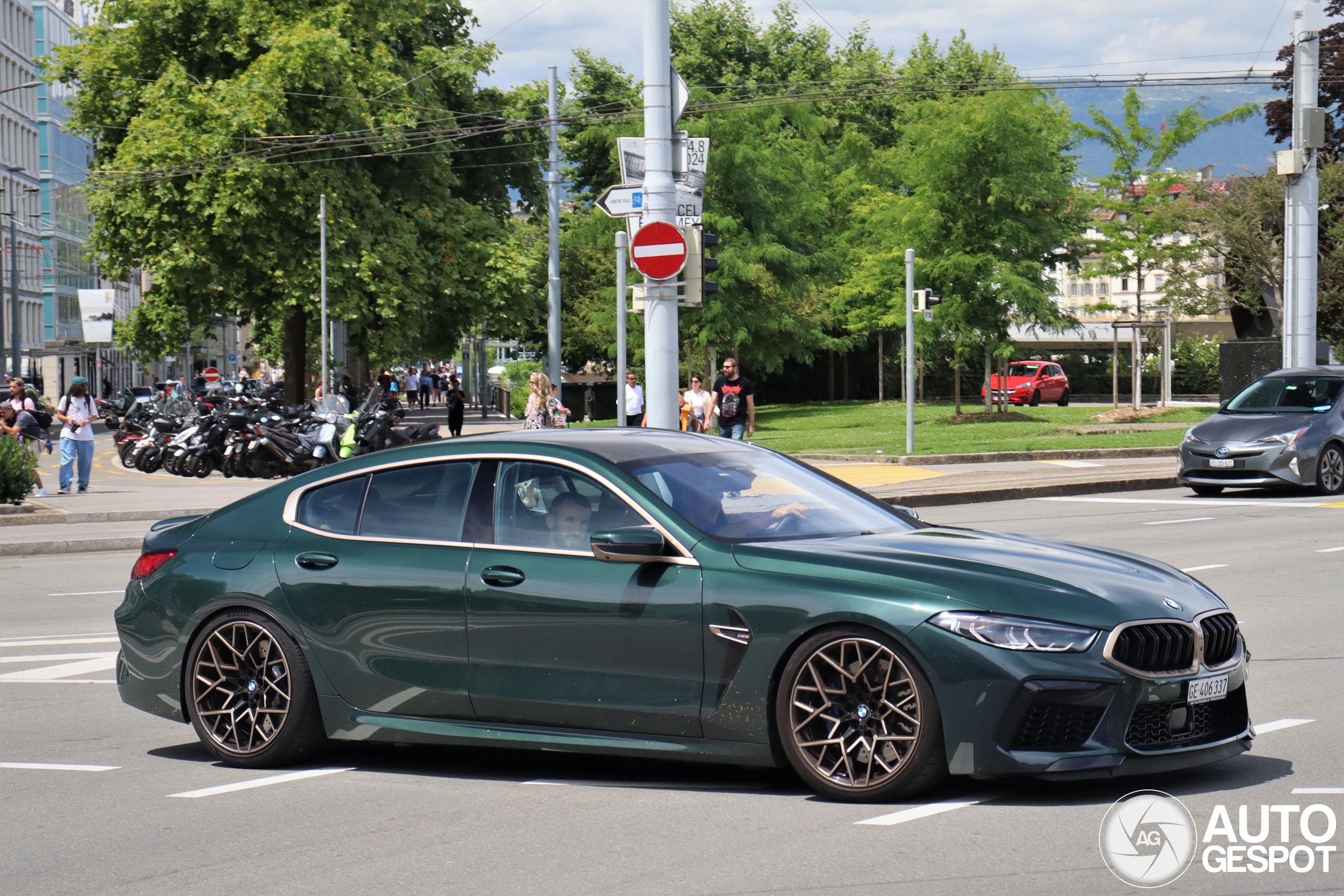 BMW M8 F93 Gran Coupé Competition First Edition