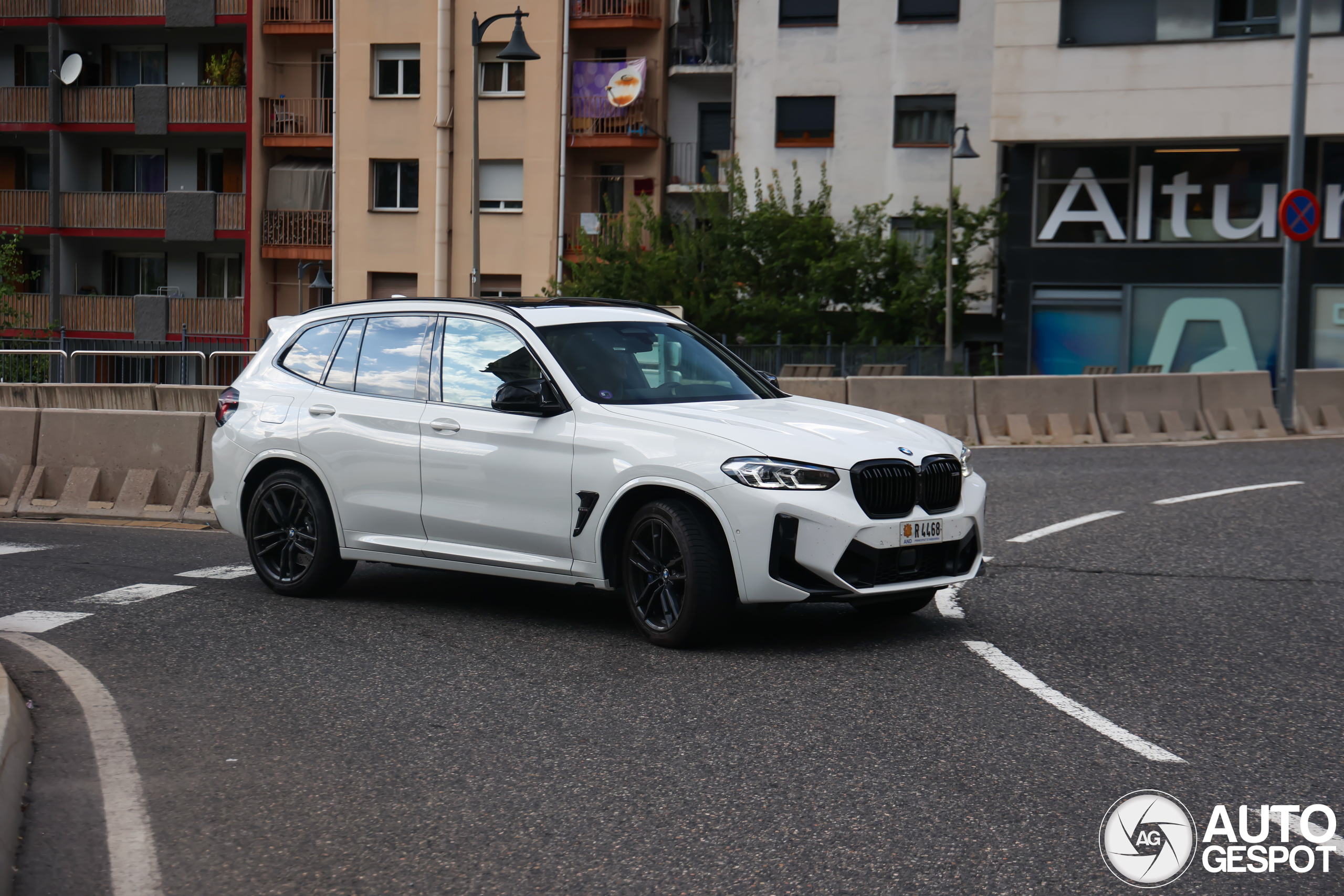 BMW X3 M F97 Competition 2022