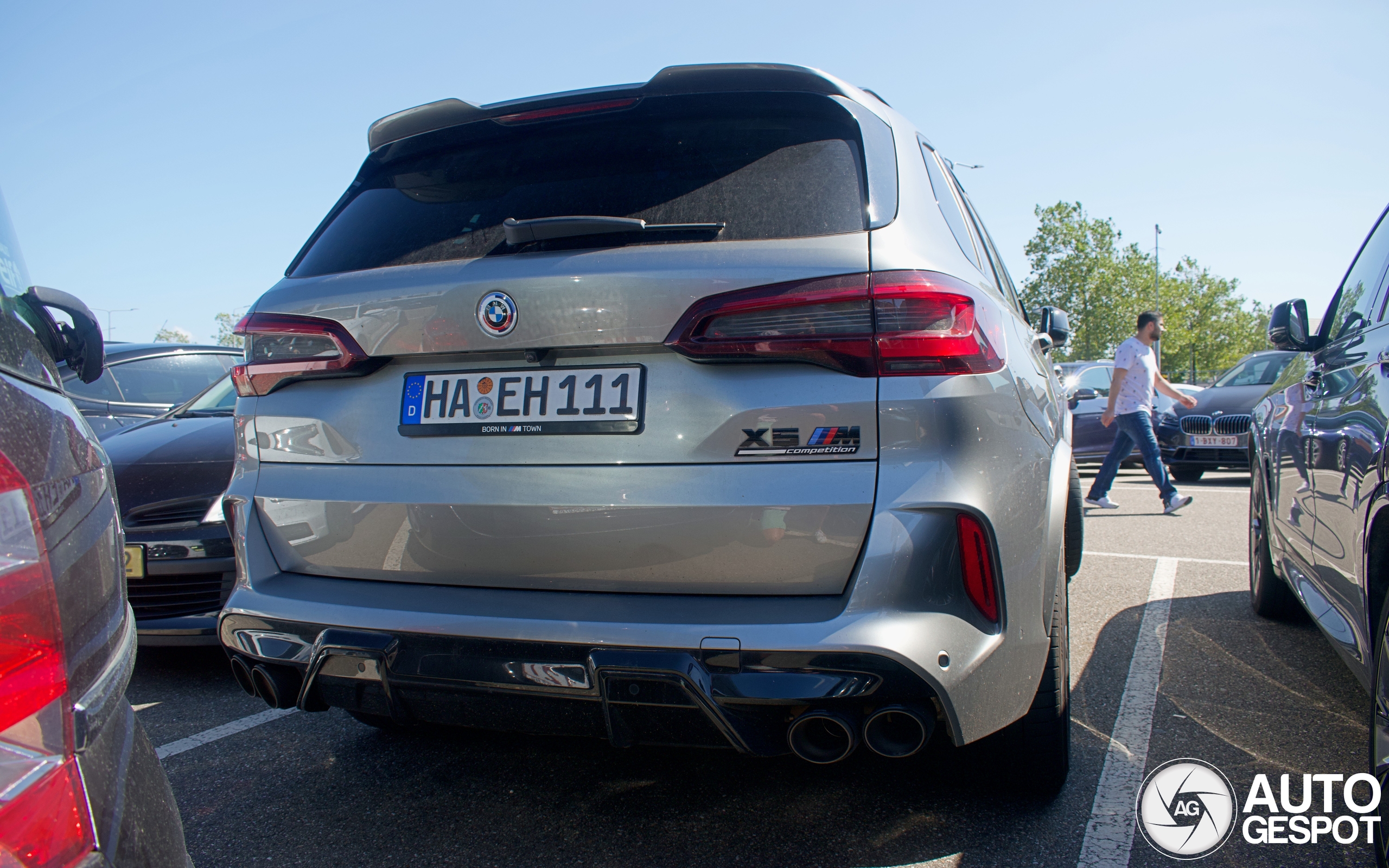 BMW X5 M F95 Competition