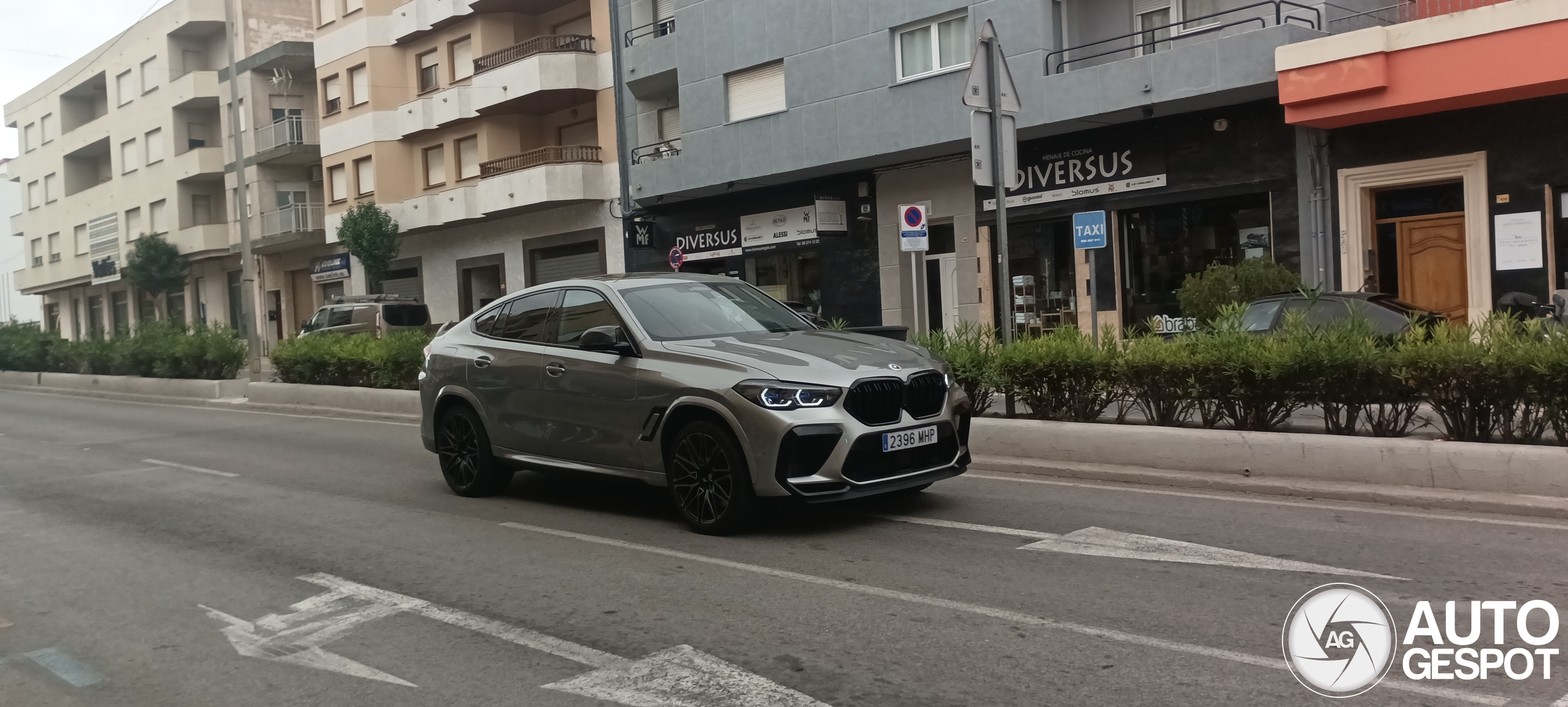 BMW X6 M F96 Competition