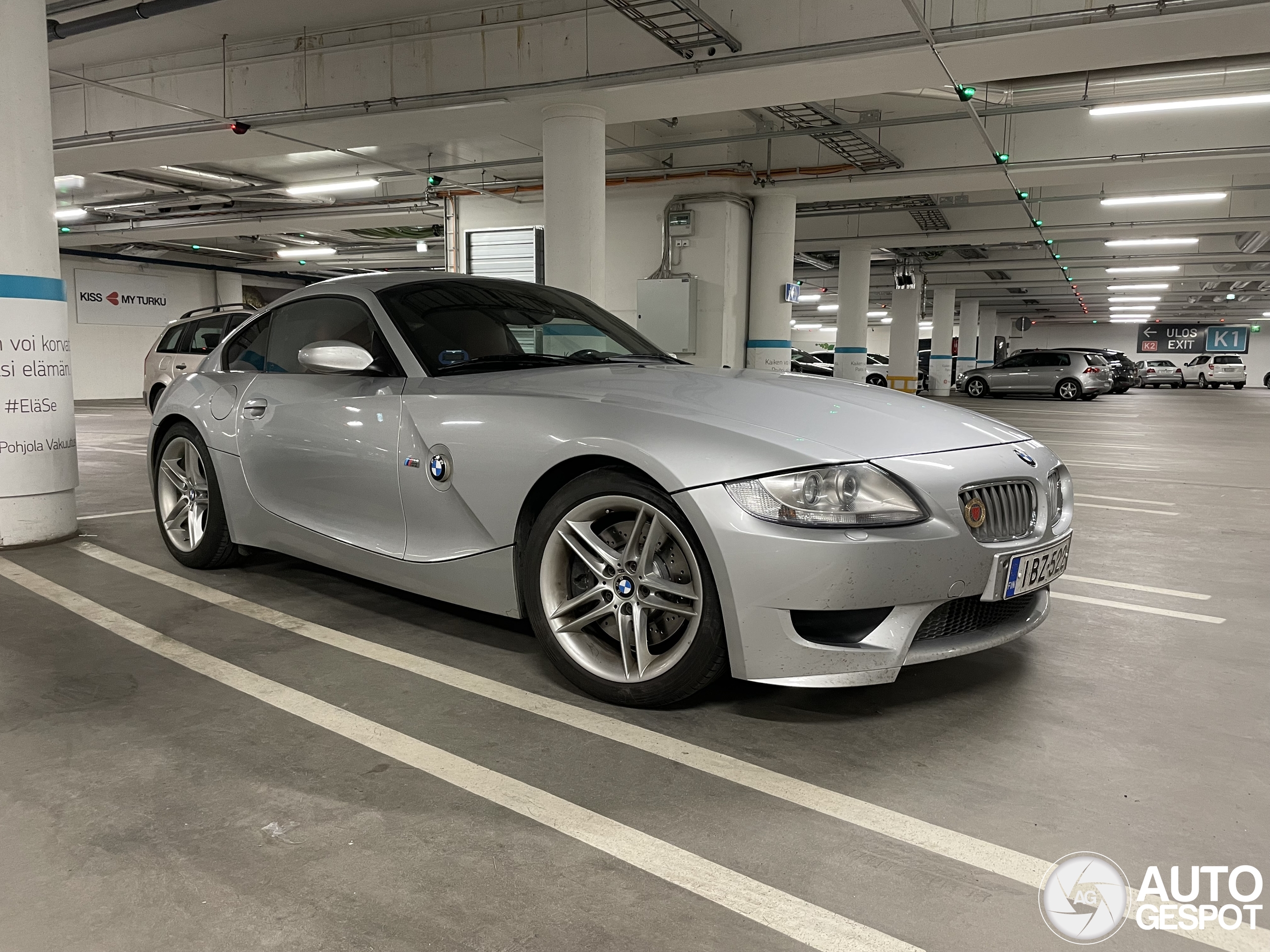 BMW Z4 M Coupé