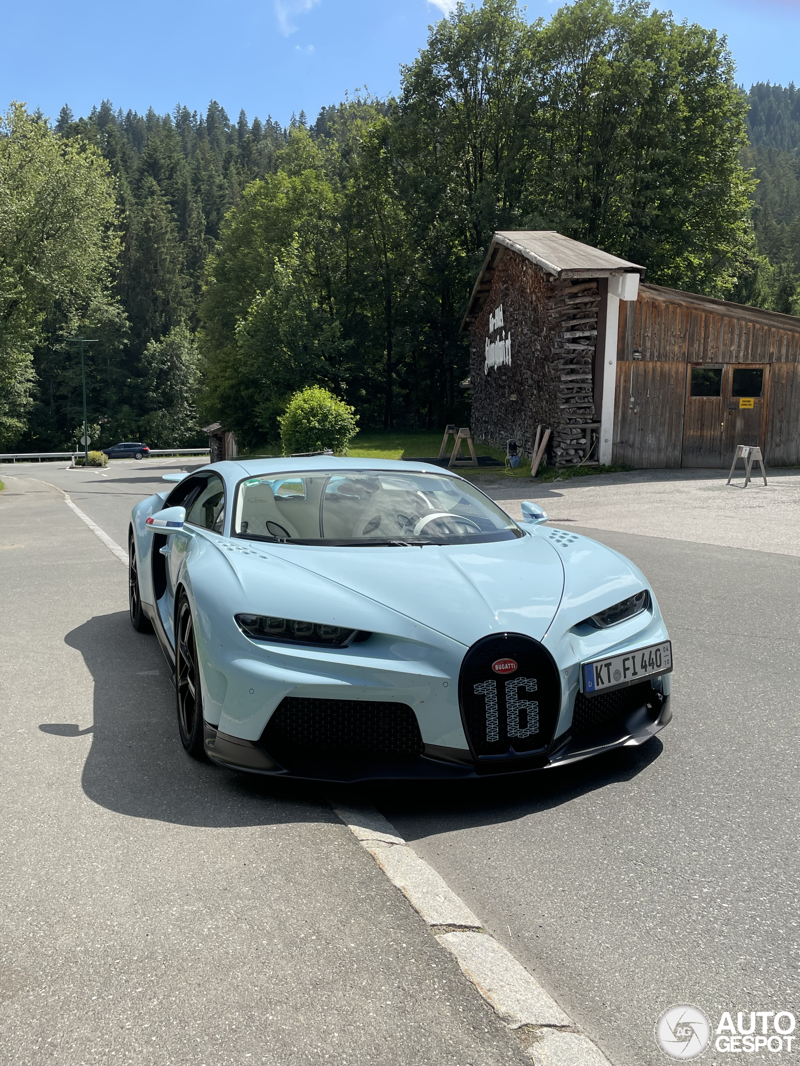 Bugatti Chiron Super Sport