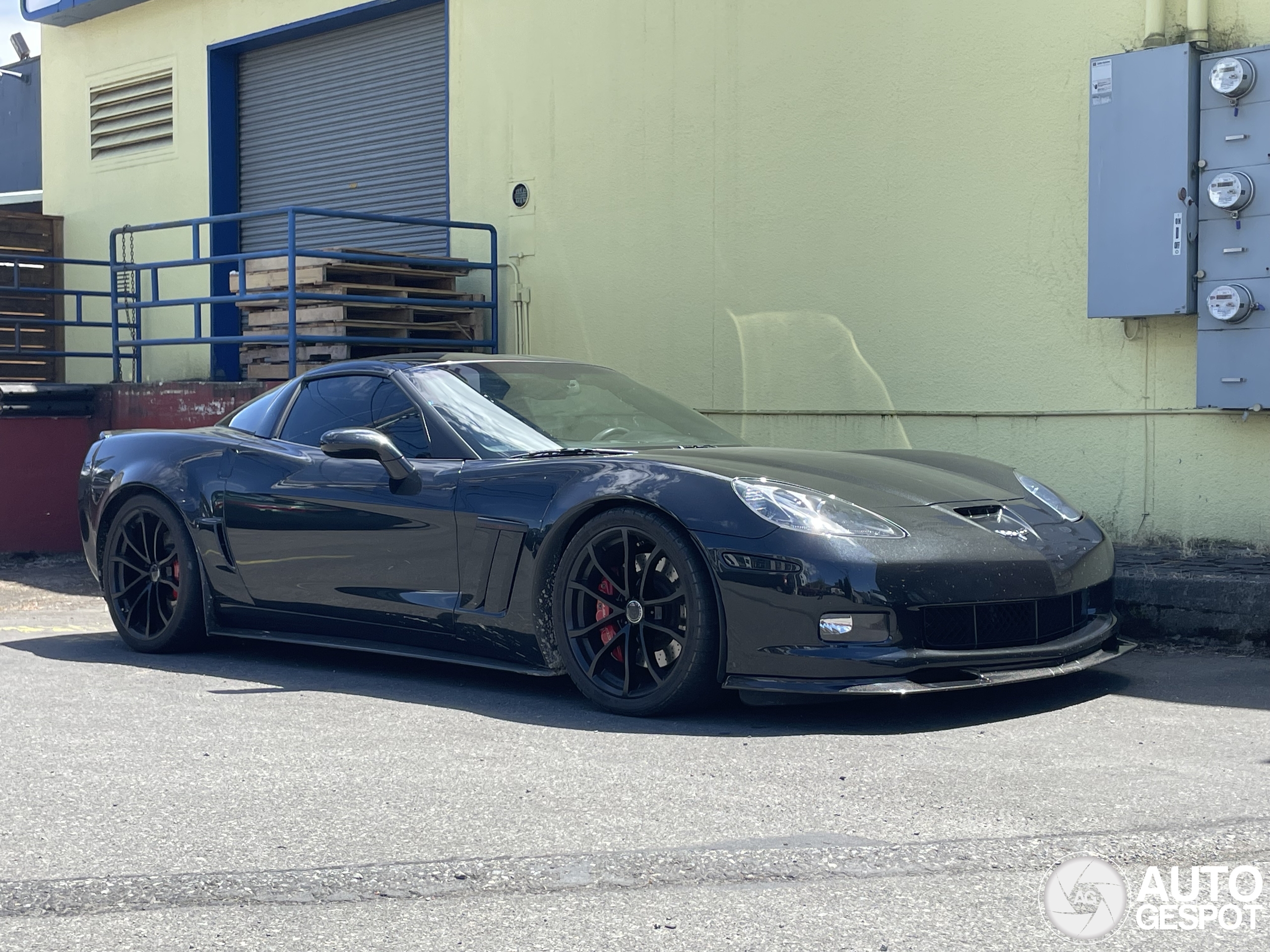 Chevrolet Corvette C6 Grand Sport Centennial Edition