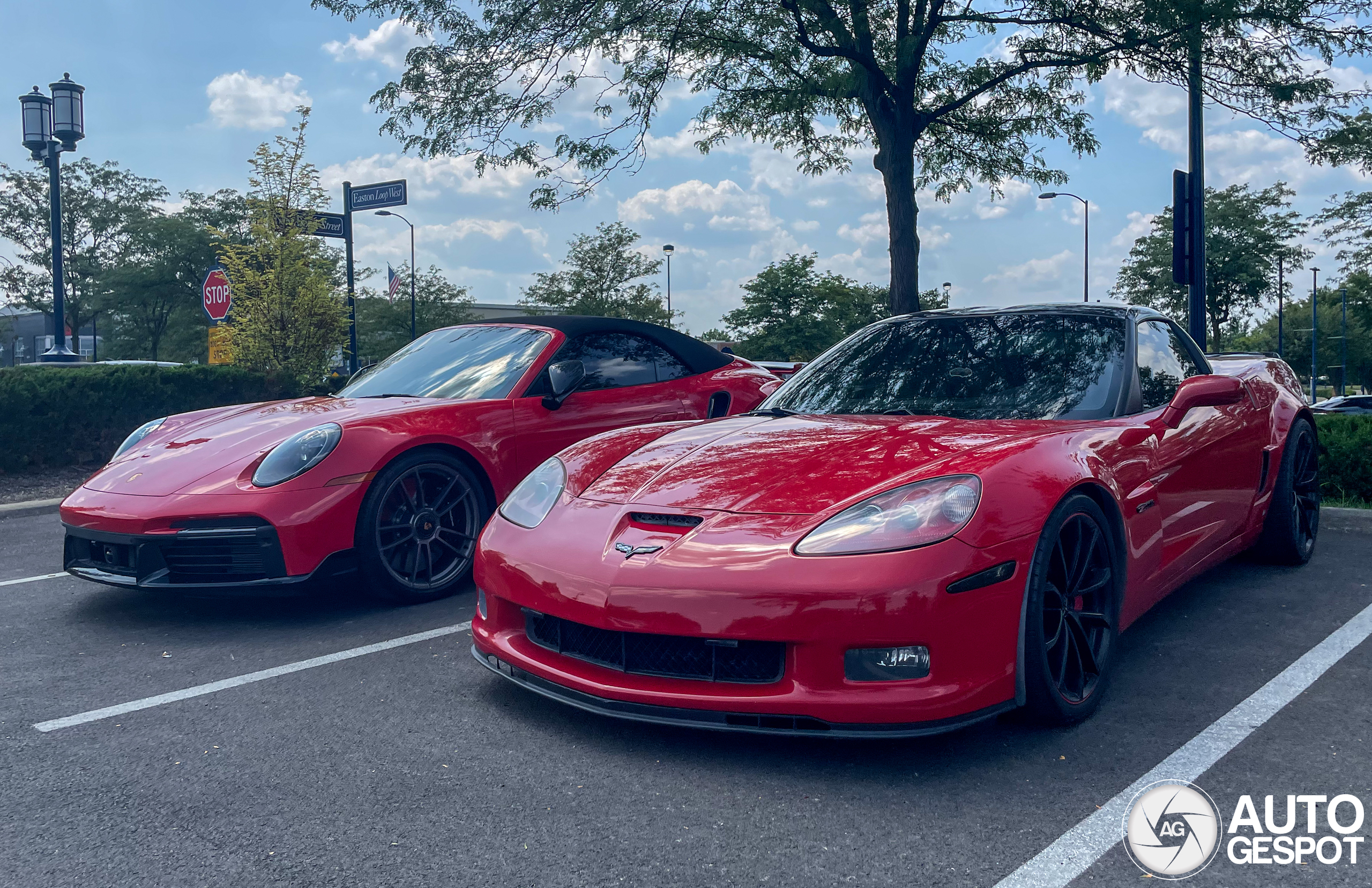 Chevrolet Corvette C6 Z06