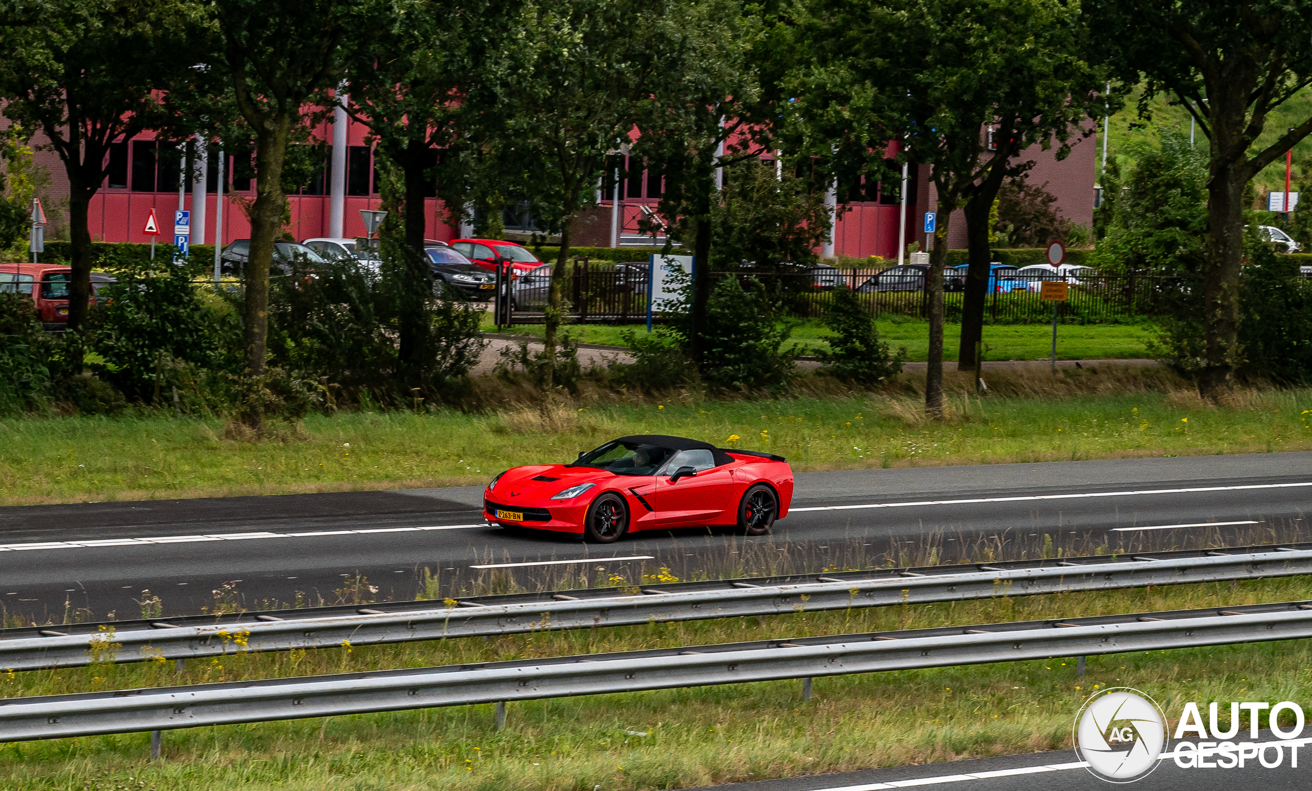 Chevrolet Corvette C7 Stingray Convertible