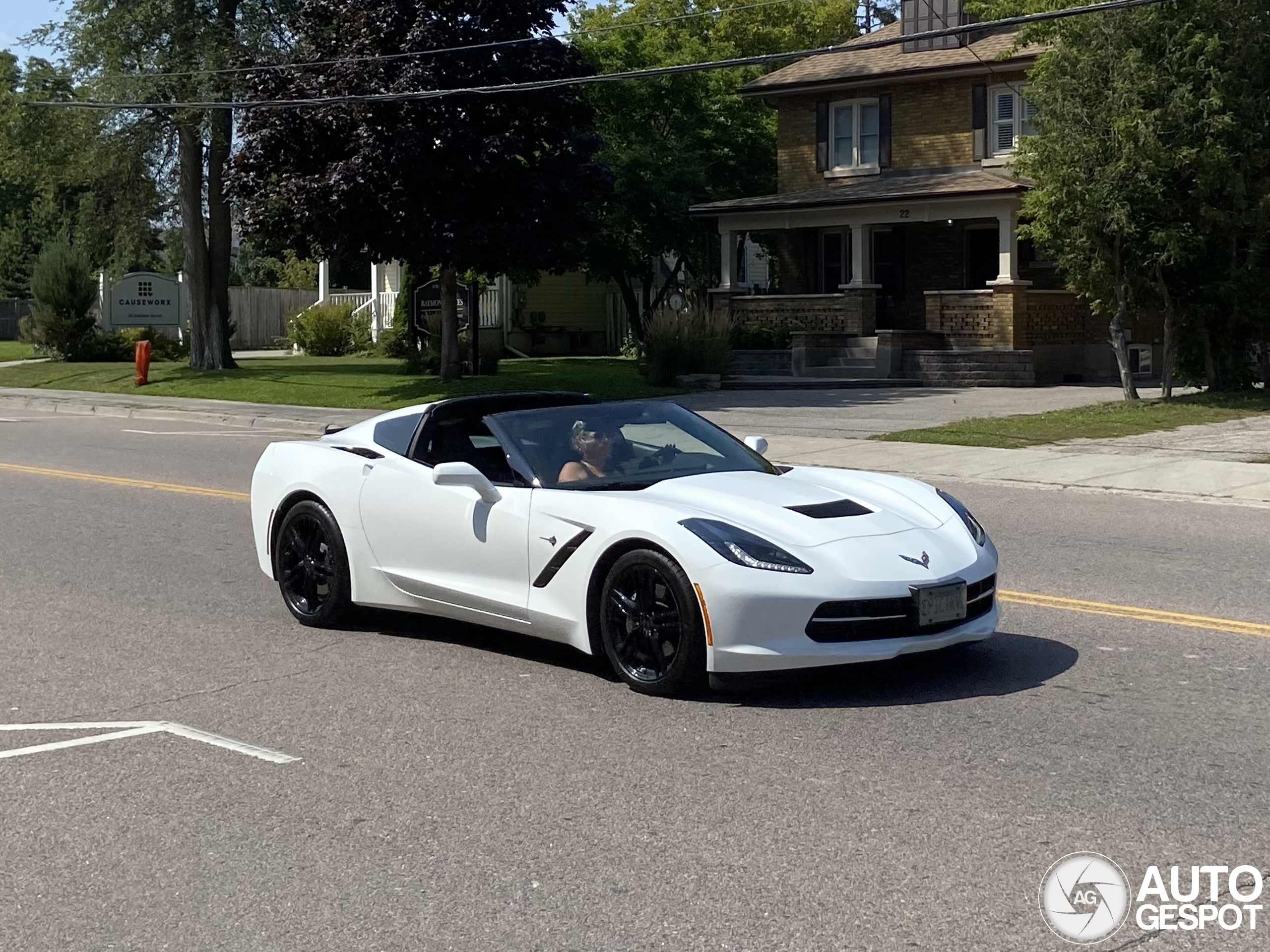 Chevrolet Corvette C7 Stingray Convertible