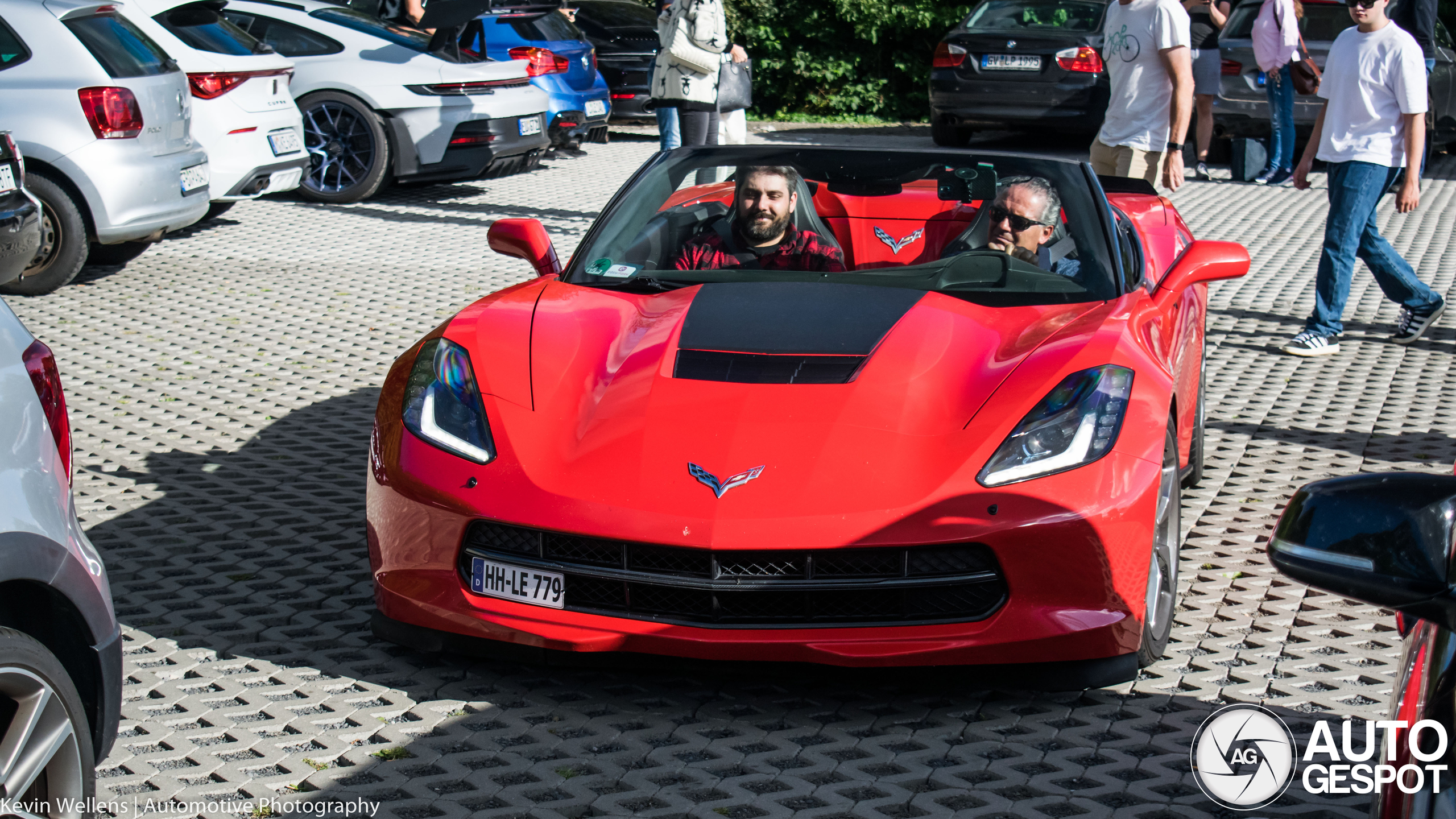 Chevrolet Corvette C7 Stingray Convertible