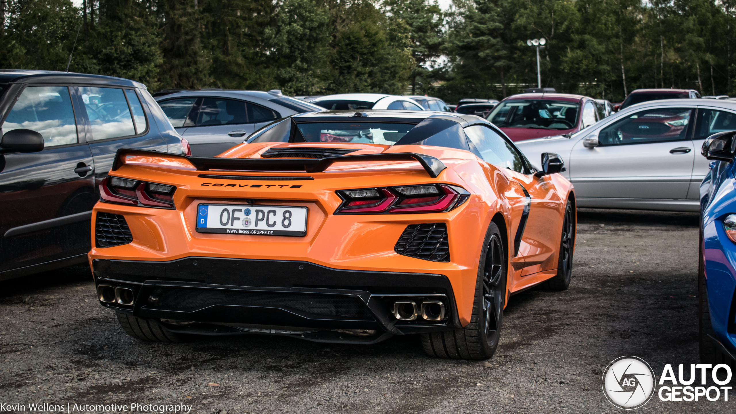 Chevrolet Corvette C8 Convertible