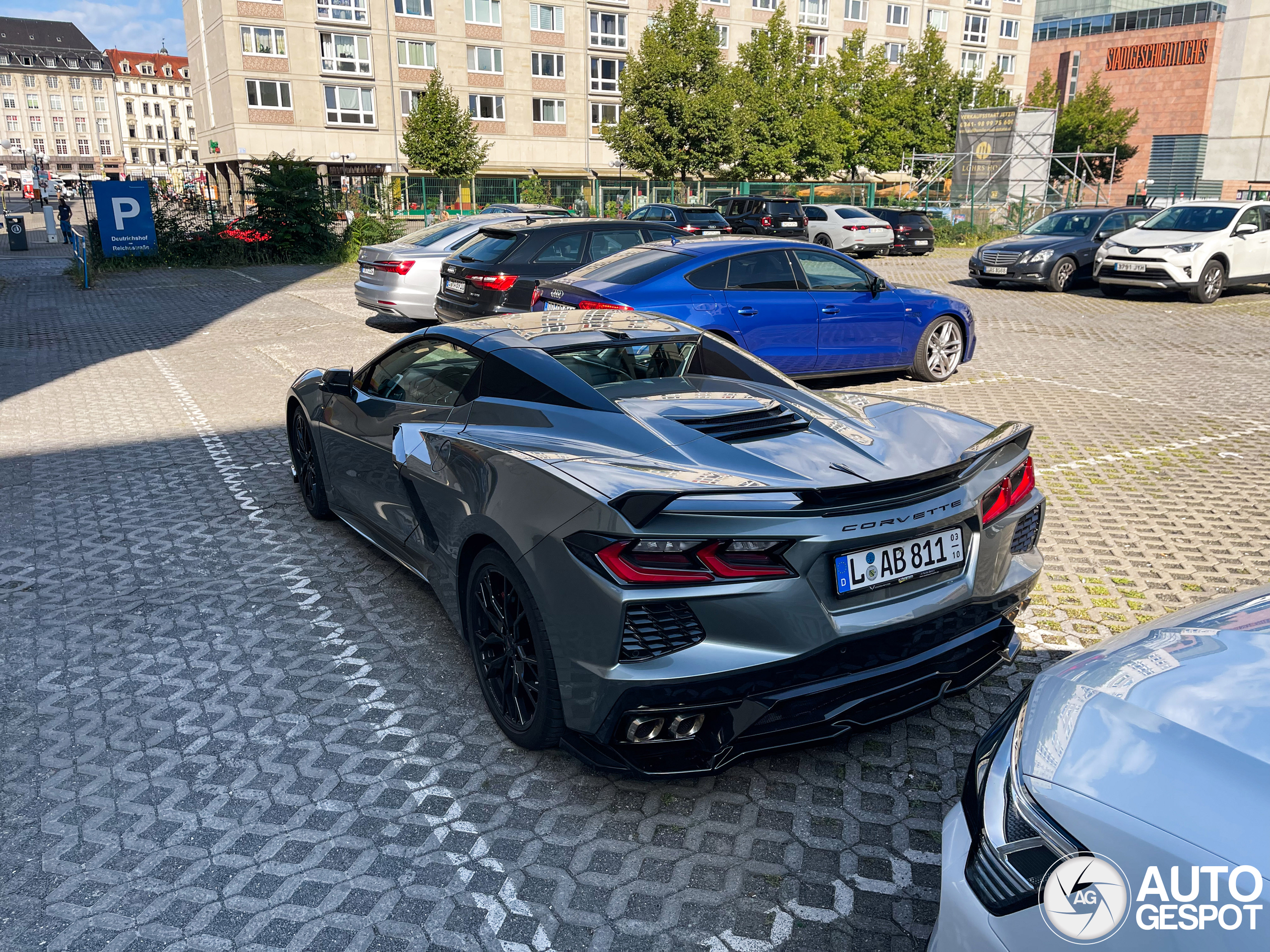 Chevrolet Corvette C8 Convertible