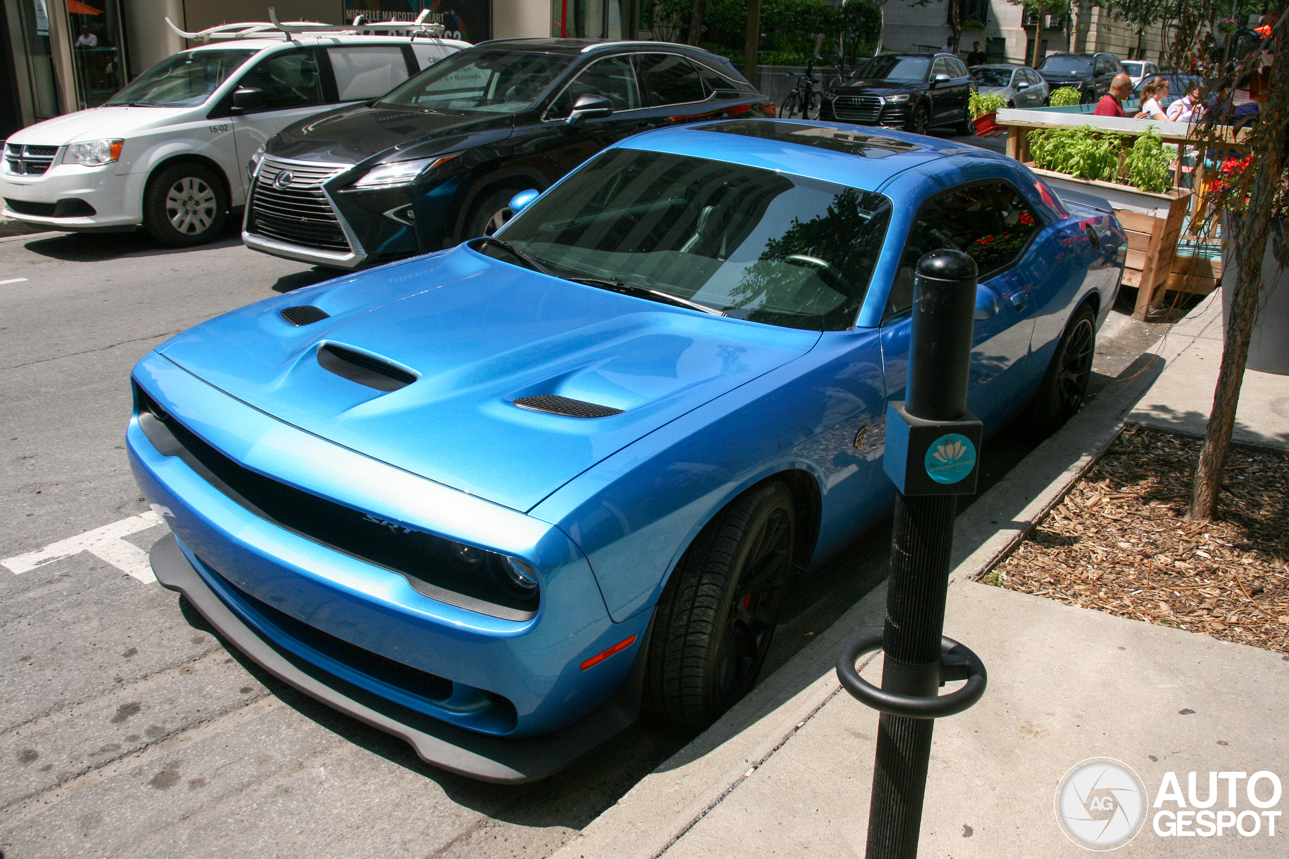 Dodge Challenger SRT Hellcat