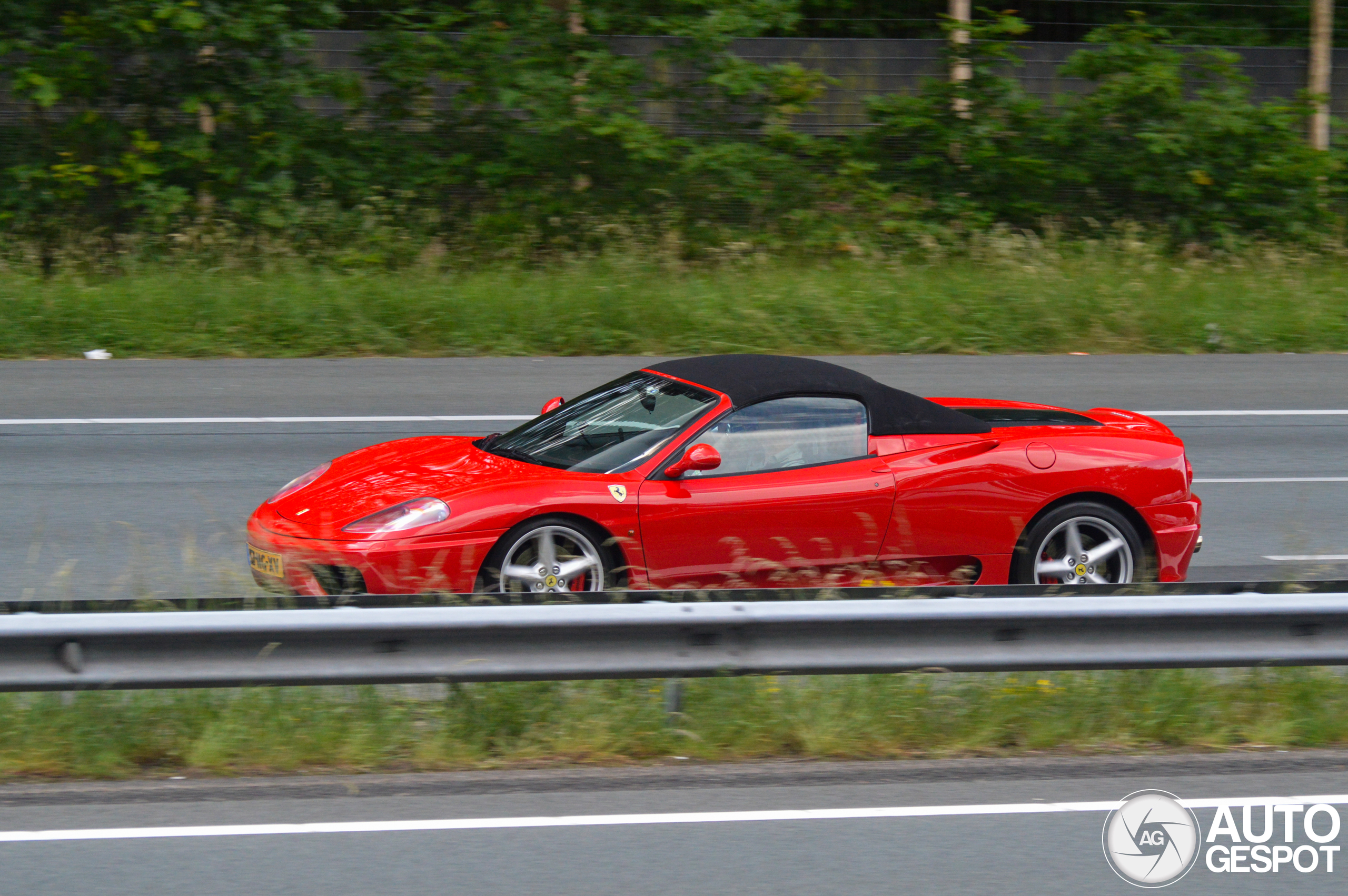 Ferrari 360 Spider