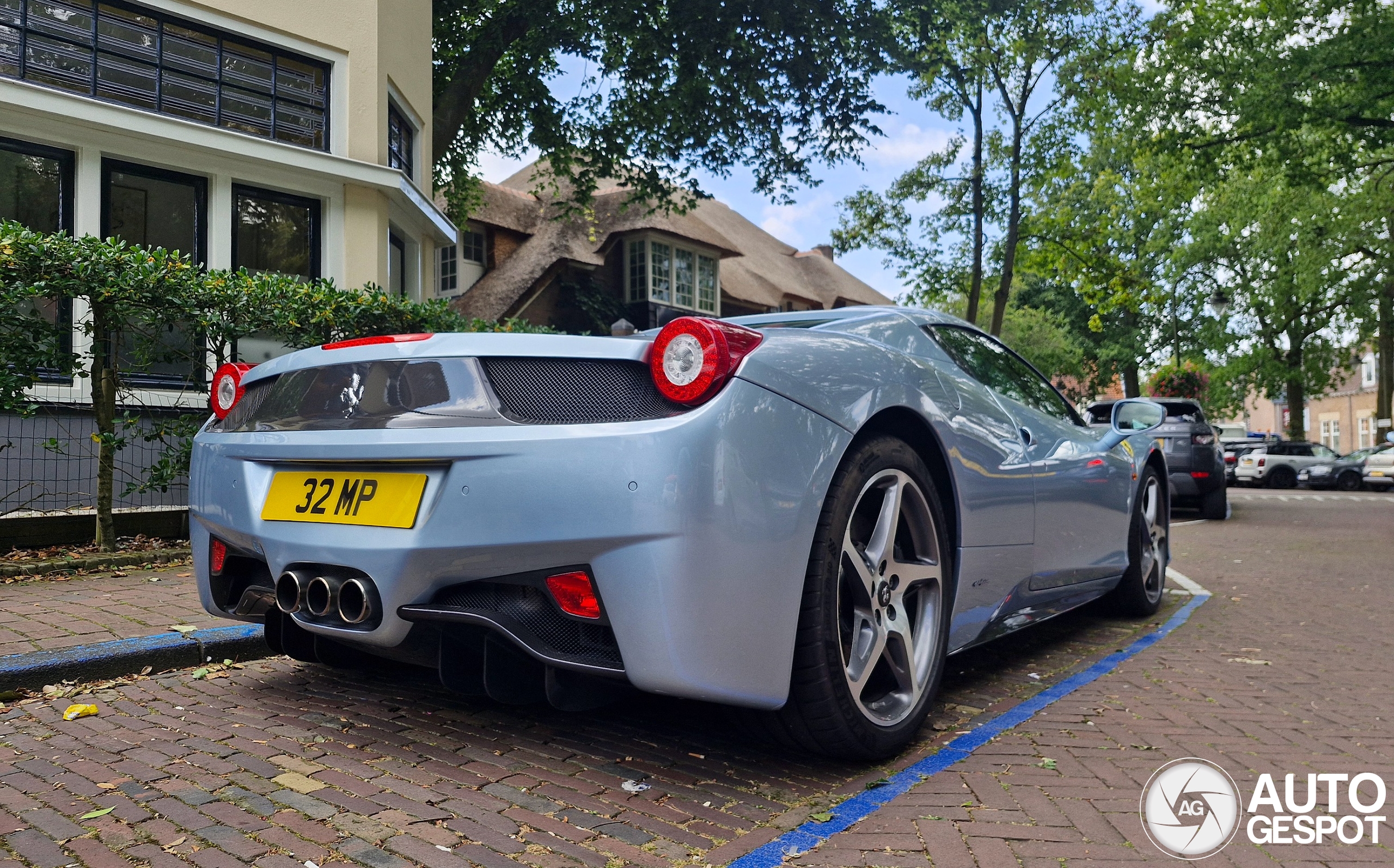 Ferrari 458 Spider