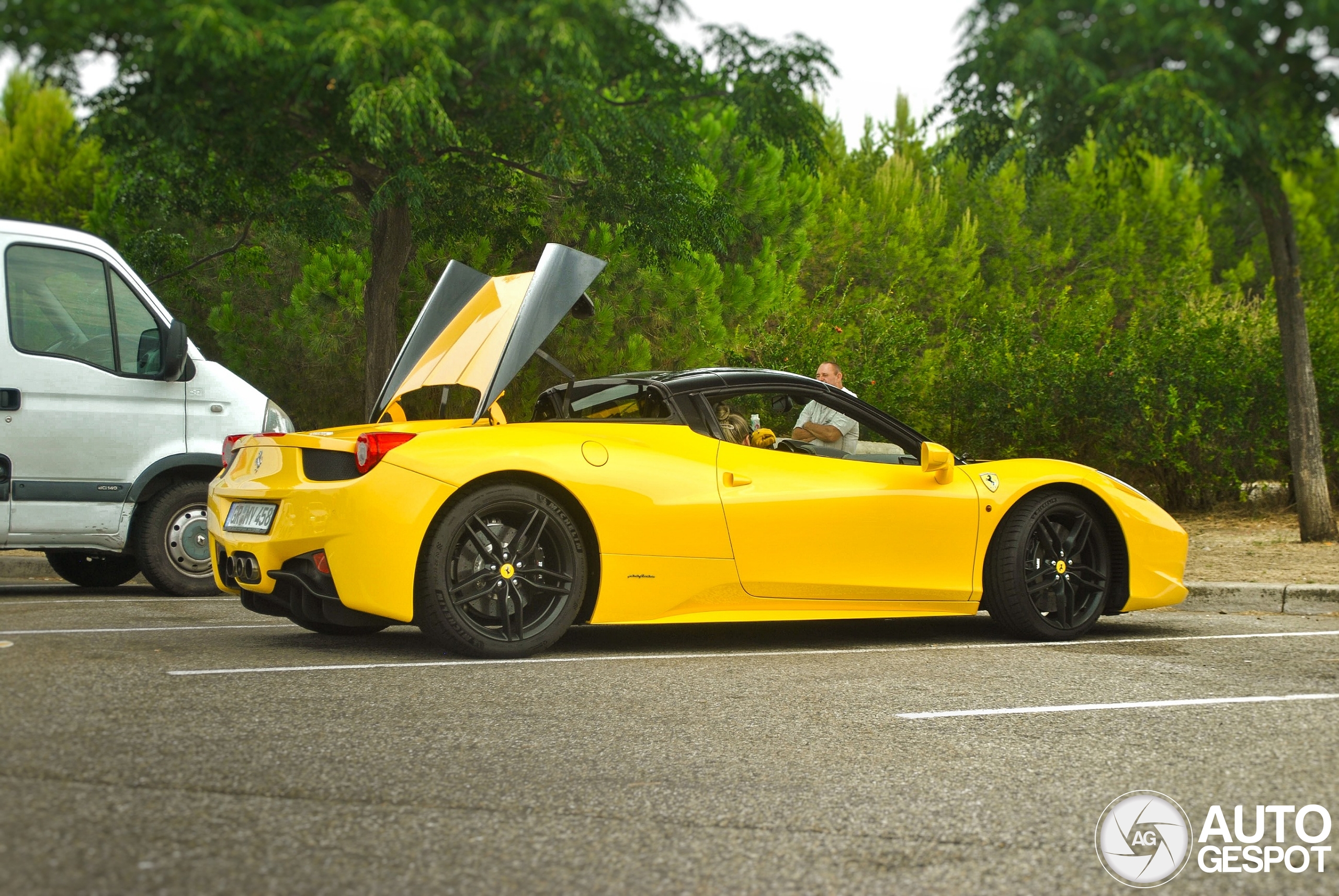 Ferrari 458 Spider