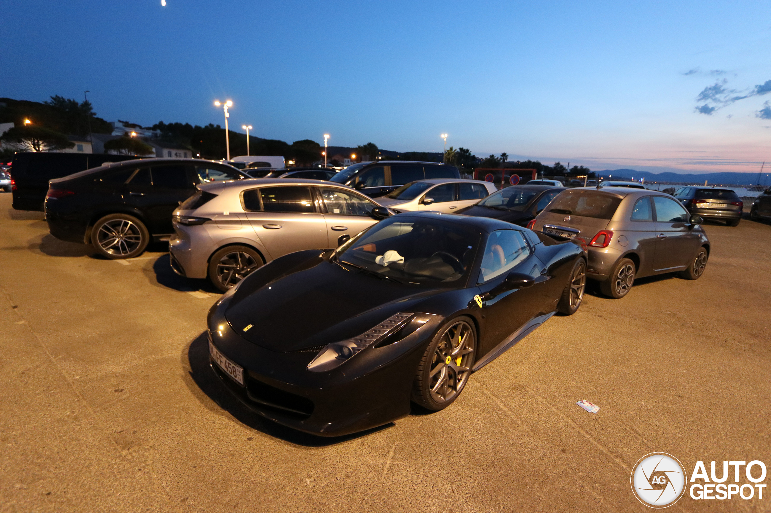 Ferrari 458 Spider