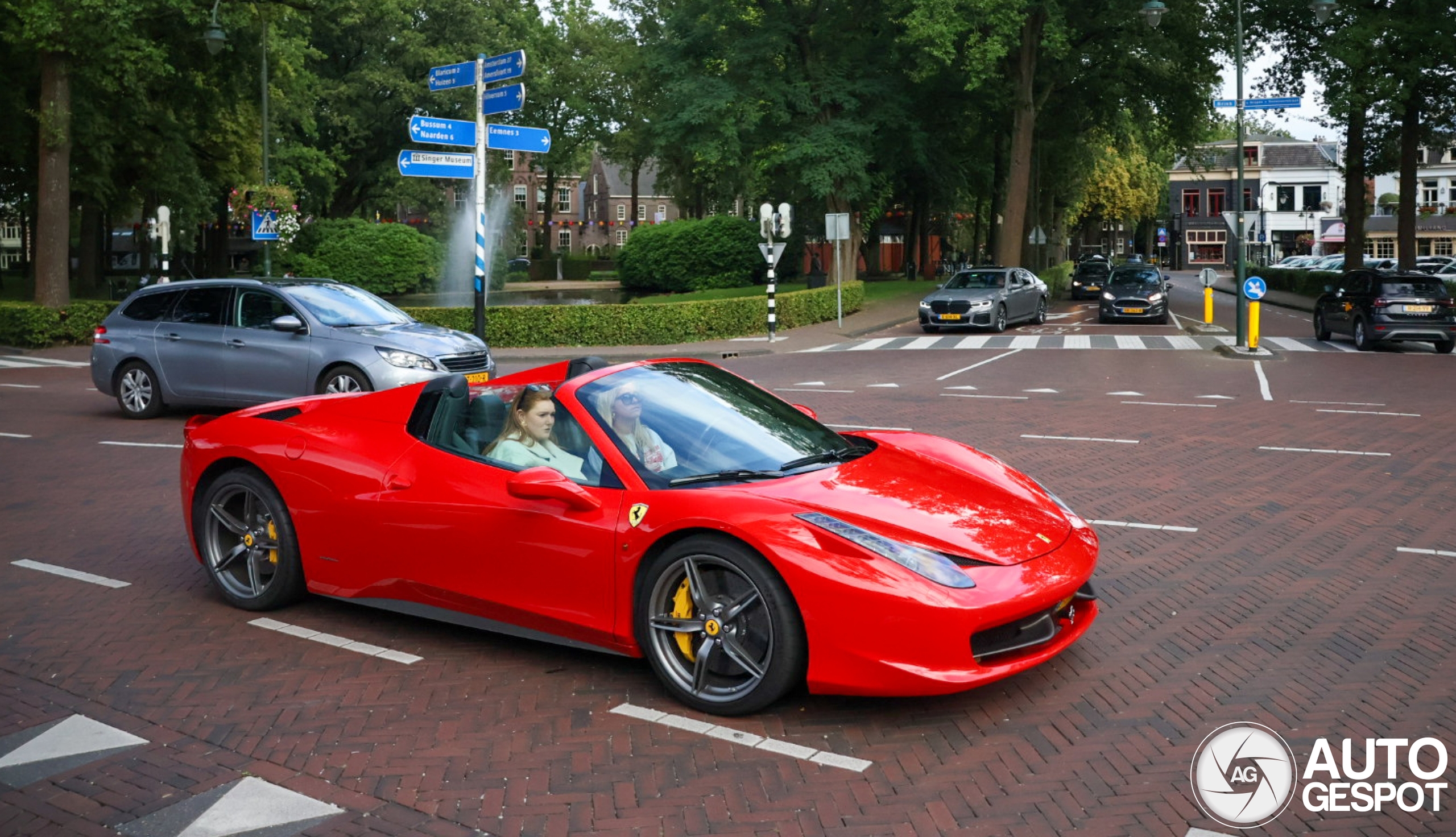 Ferrari 458 Spider