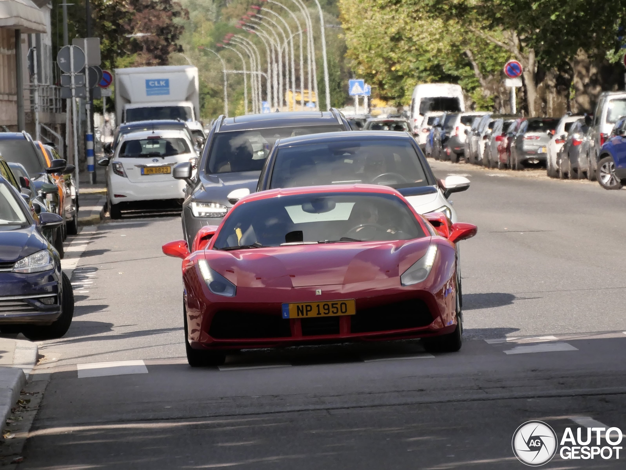 Ferrari 488 GTB