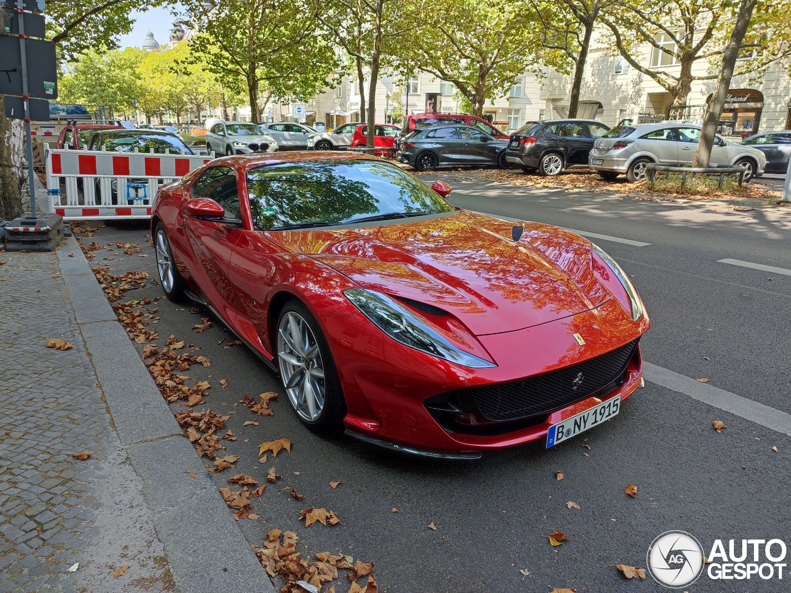 Ferrari 812 GTS