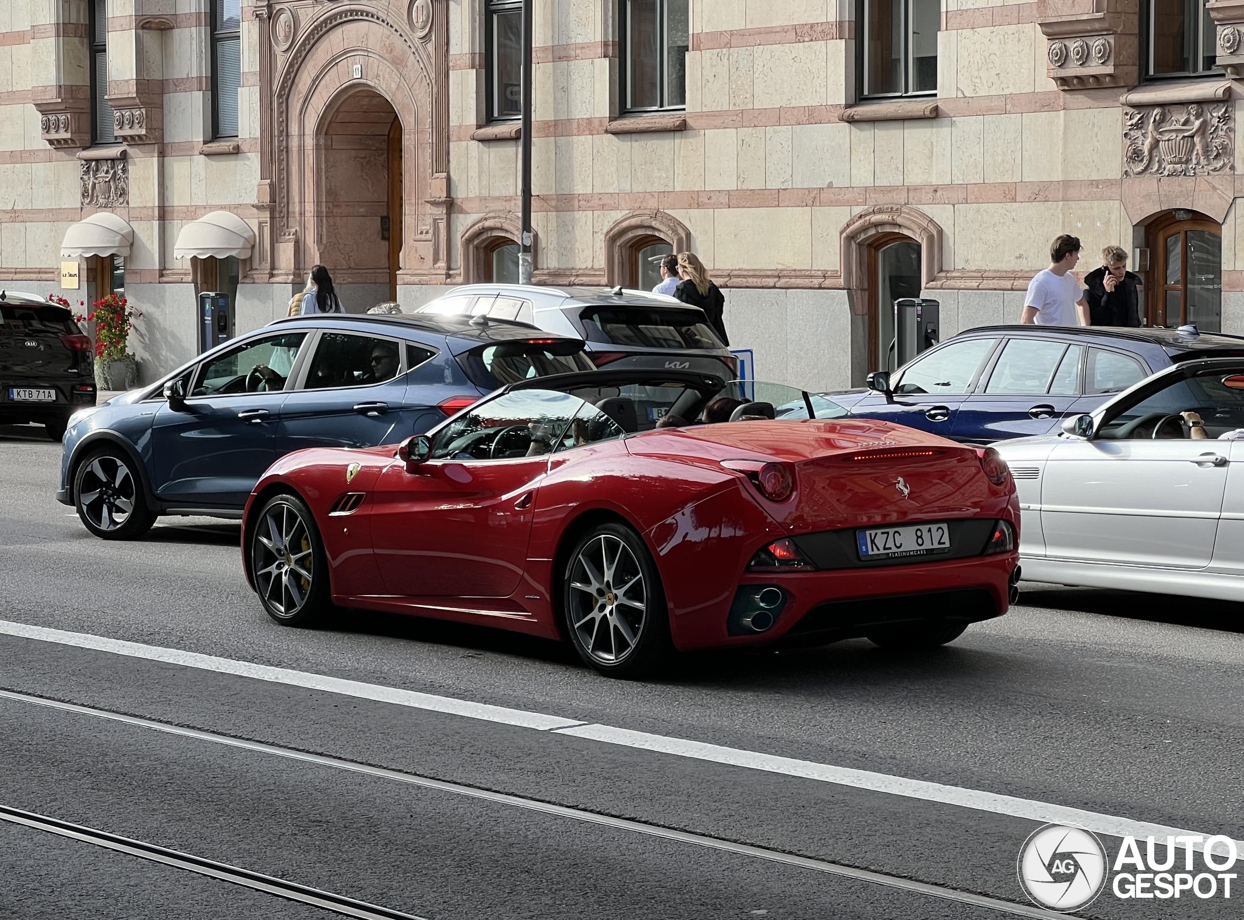 Ferrari California