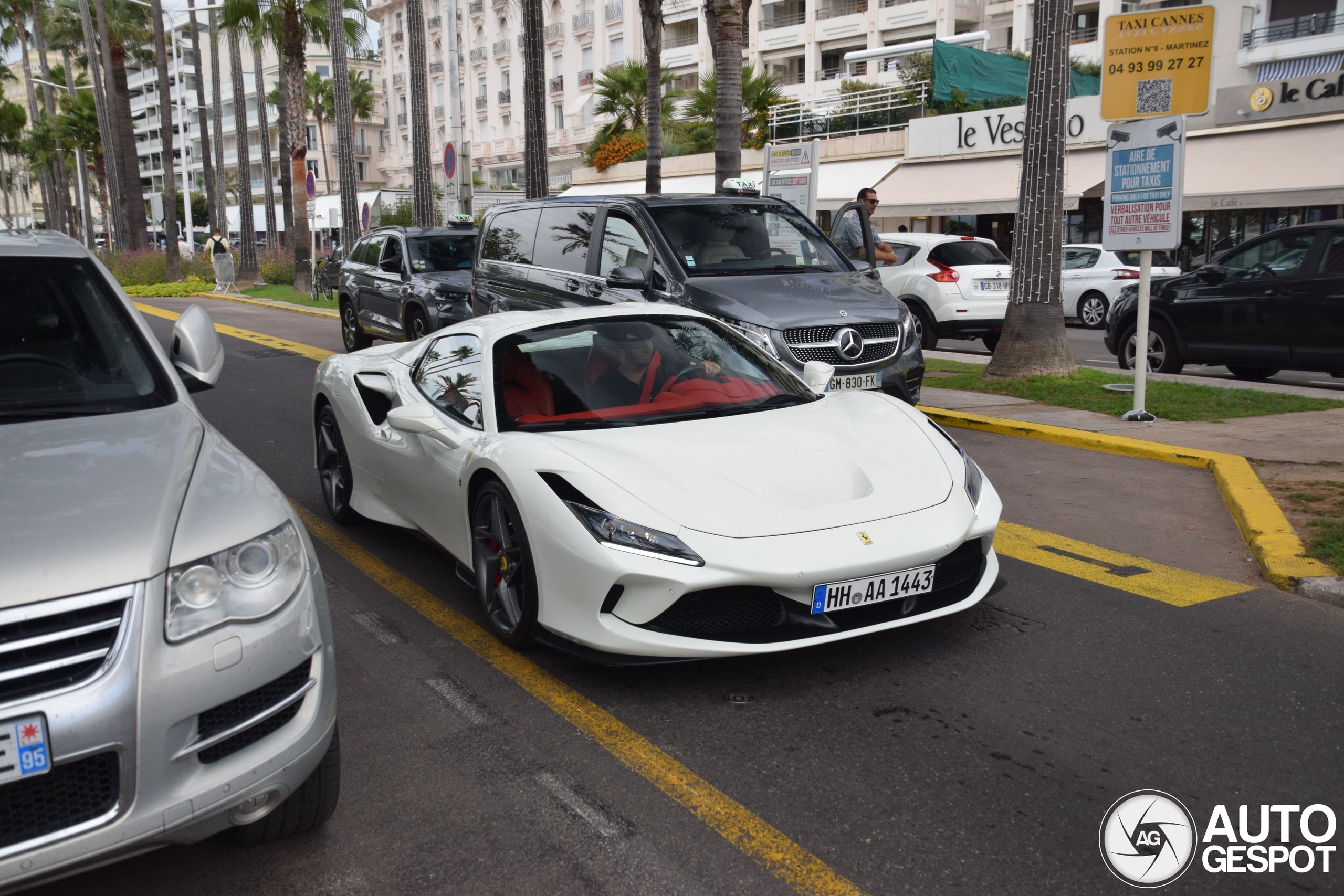 Ferrari F8 Spider