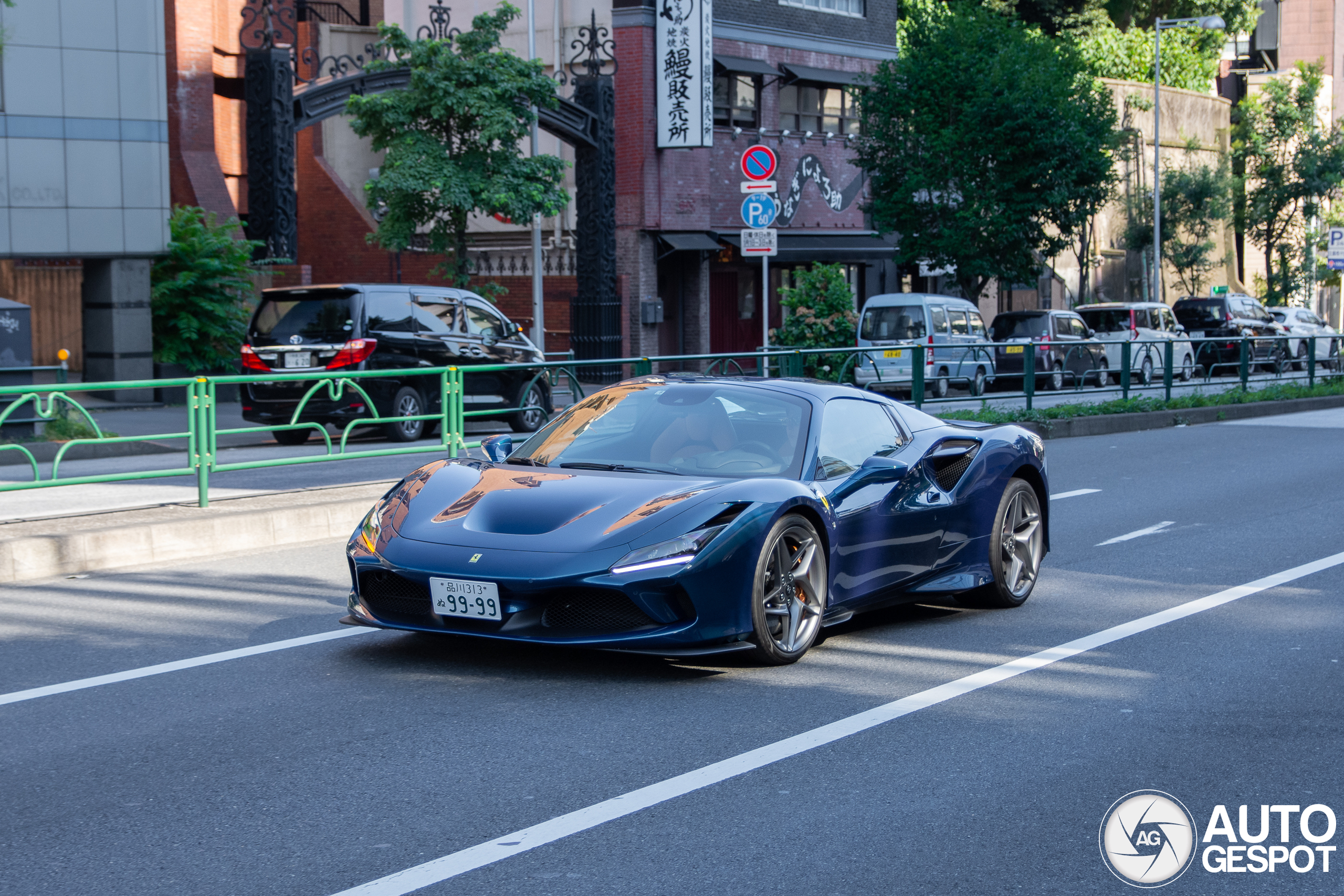 Ferrari F8 Spider