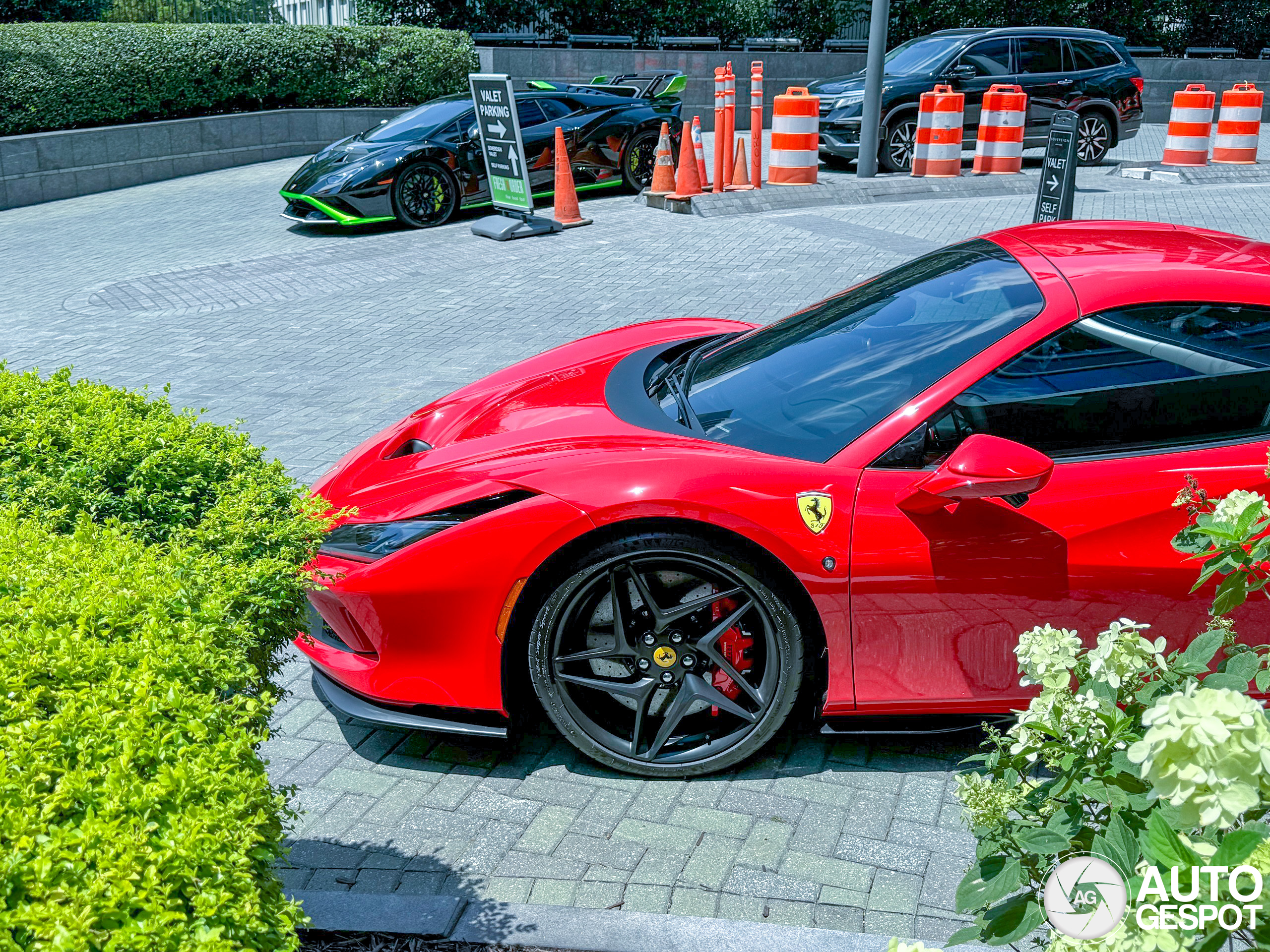 Ferrari F8 Spider