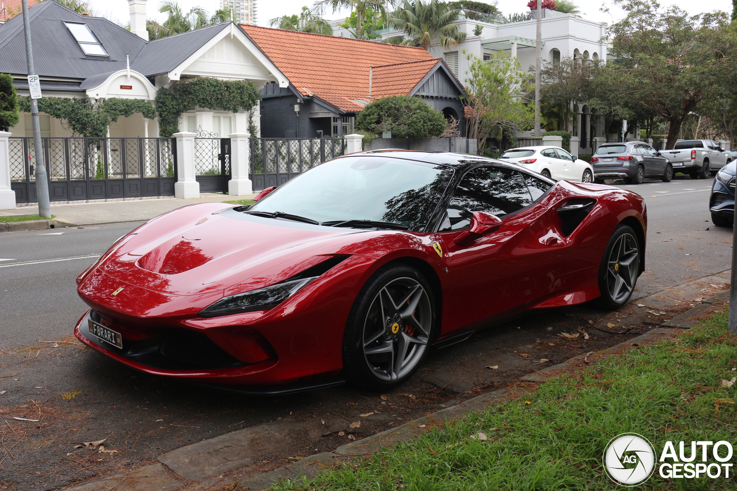 Ferrari F8 Tributo