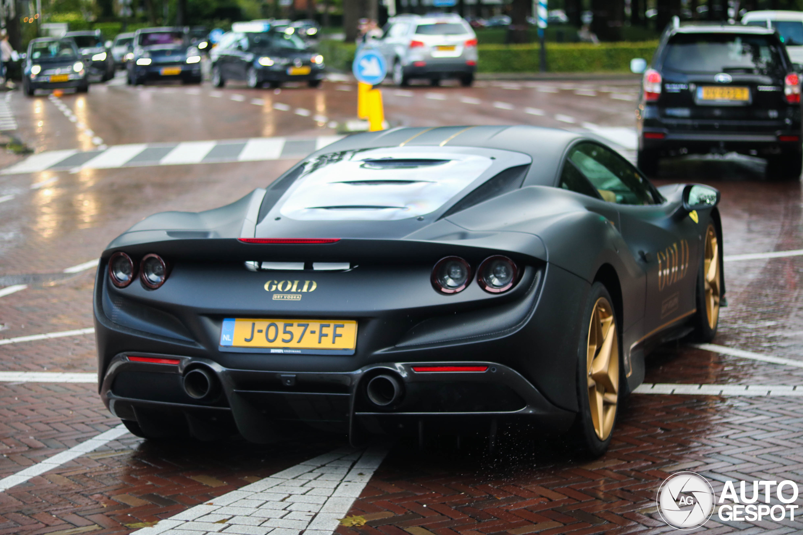 Ferrari F8 Tributo