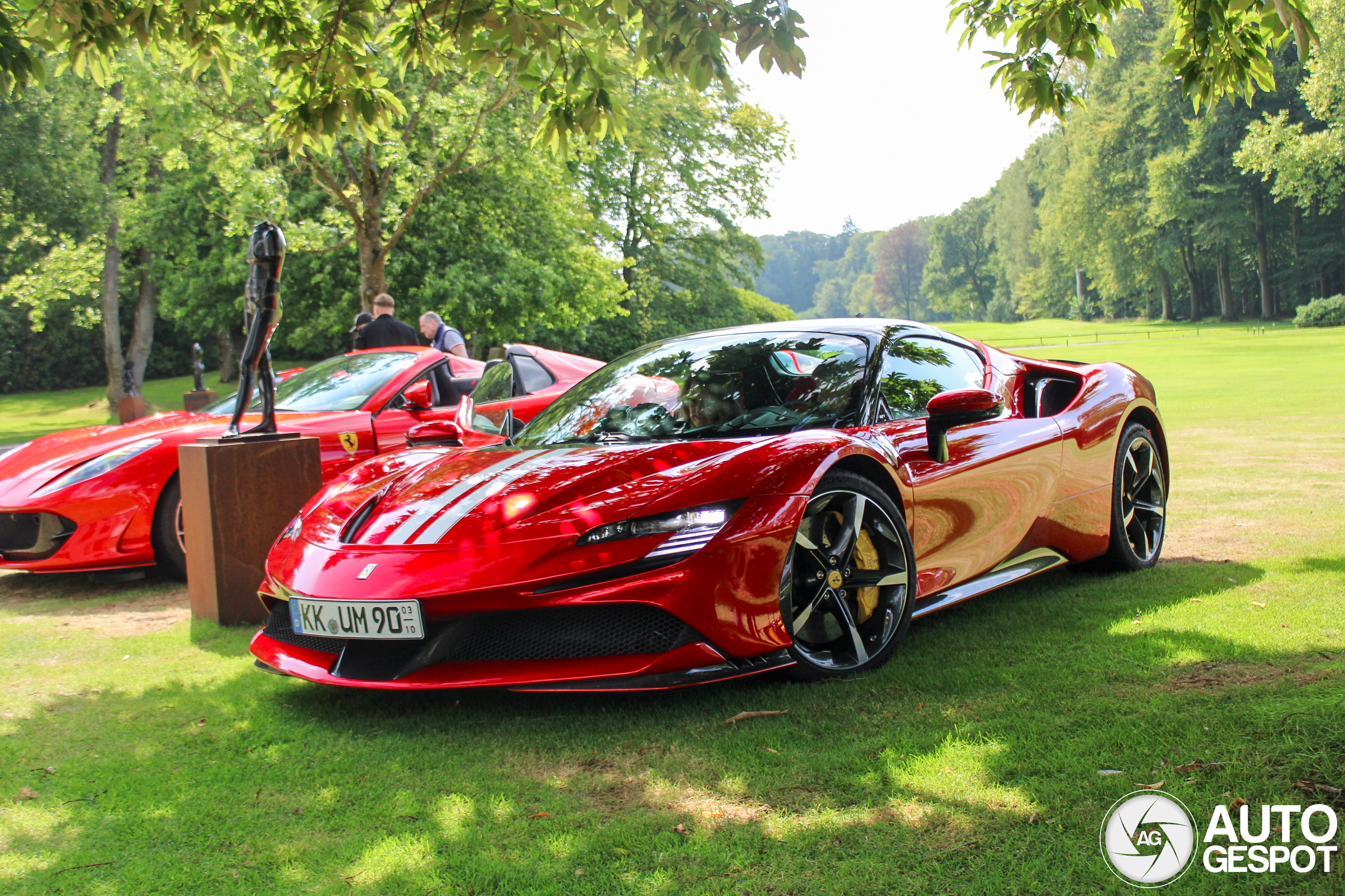 Ferrari SF90 Spider Assetto Fiorano